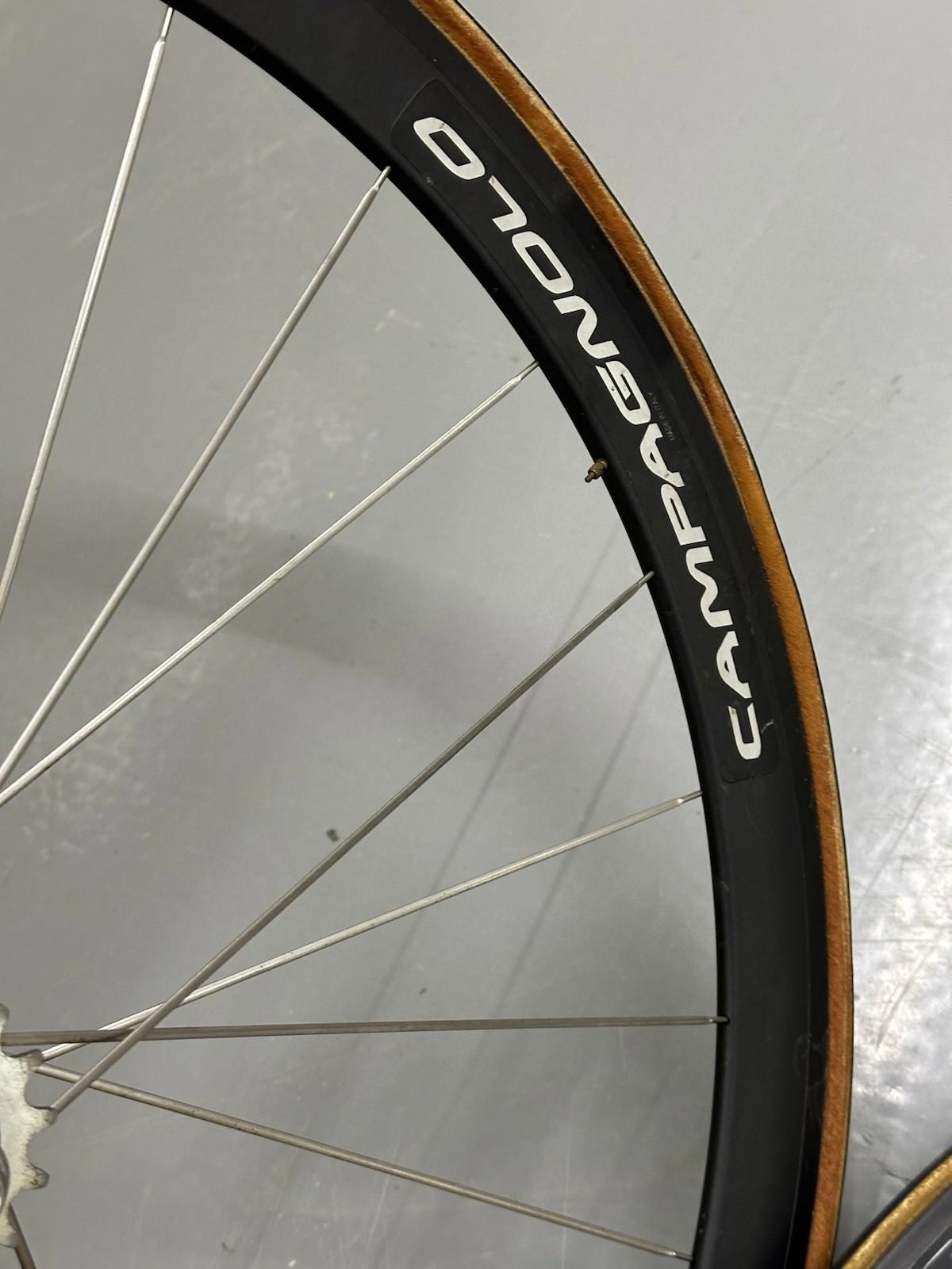Campagnolo Pista Wheelset 700c Tubular  Track Wheels
