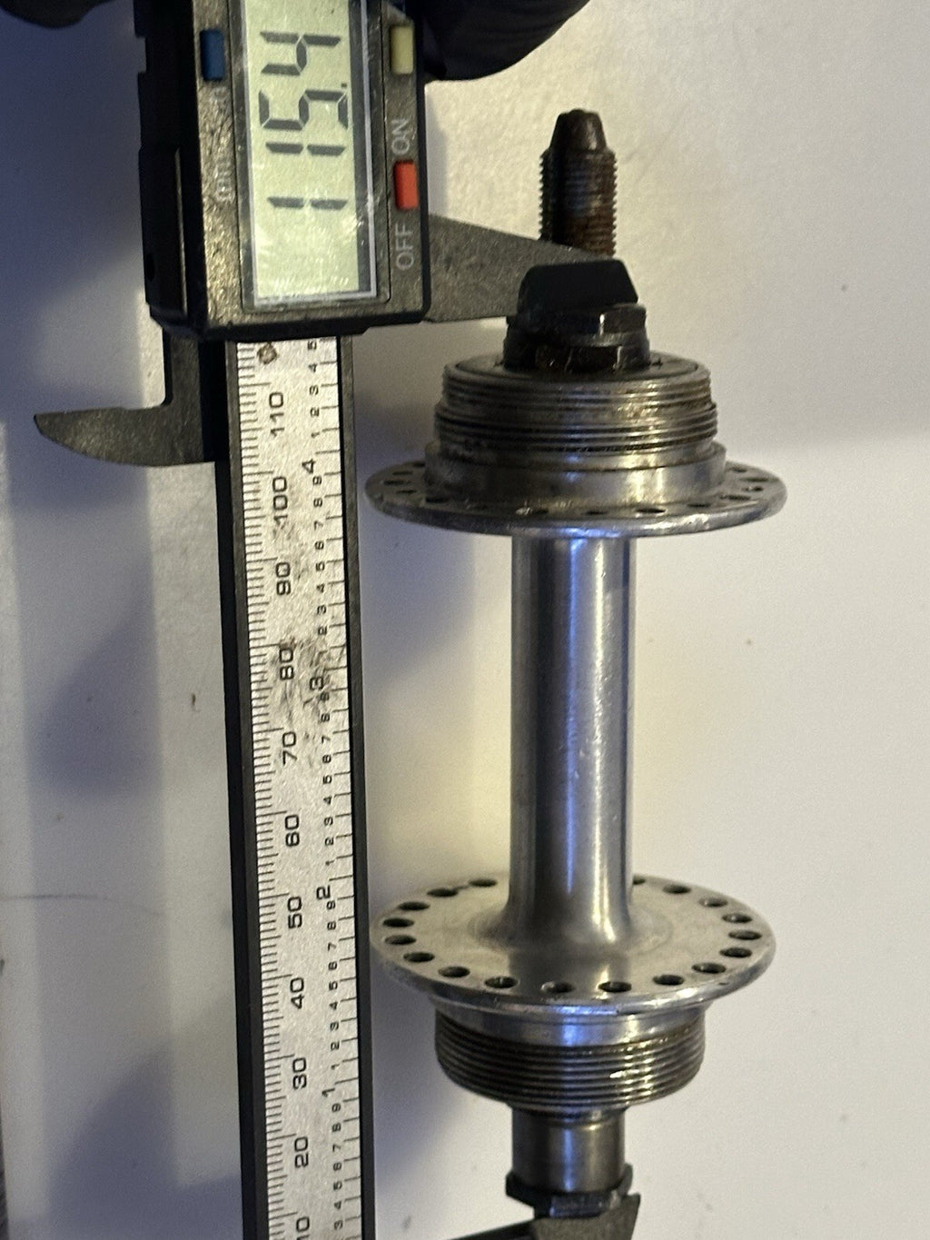 Rare Vintage Phillips Philite Track Hubs Front And Rear