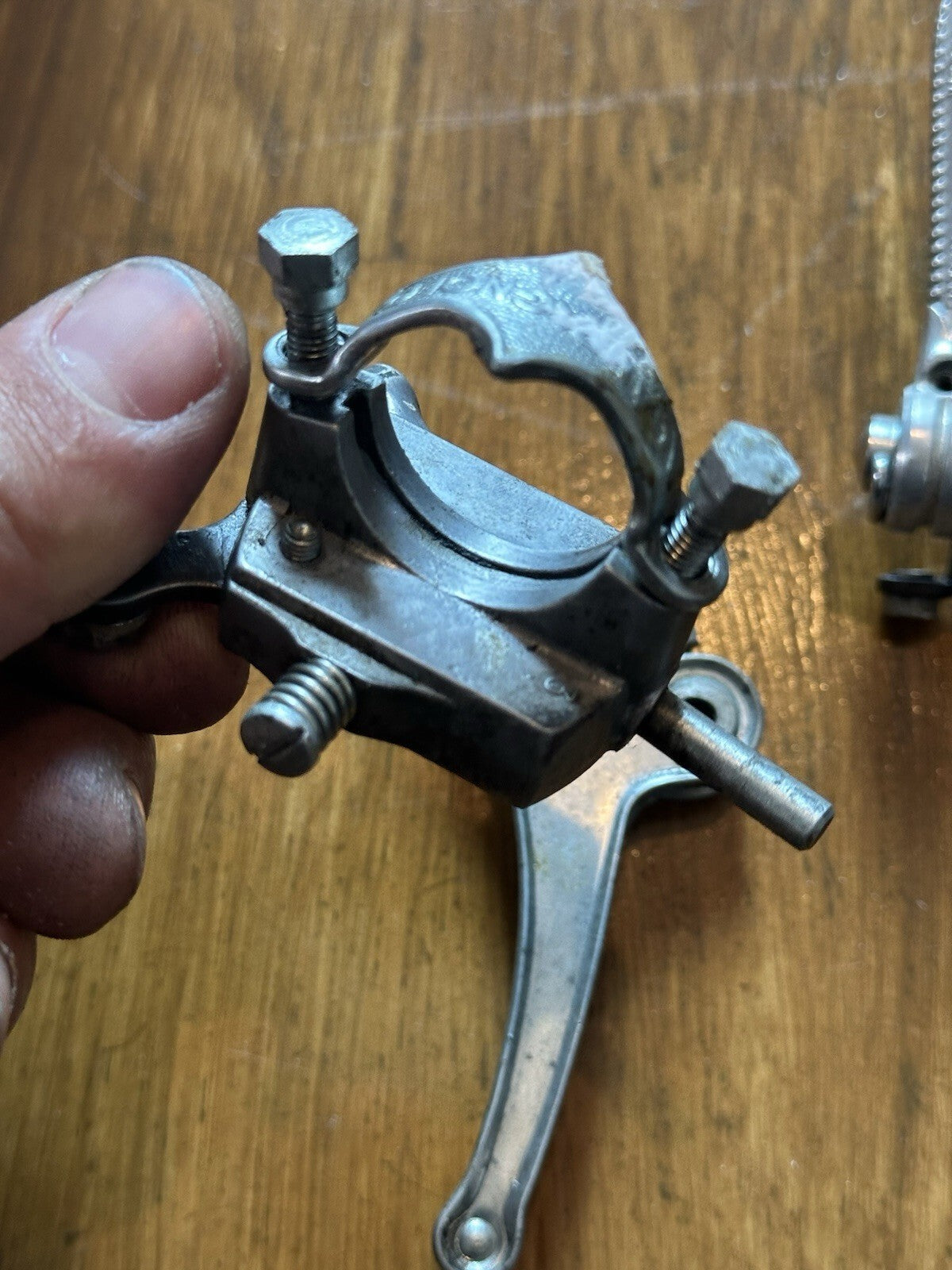 Campagnolo Gran Sport Valentino Shifters And Front derailleur - view 9