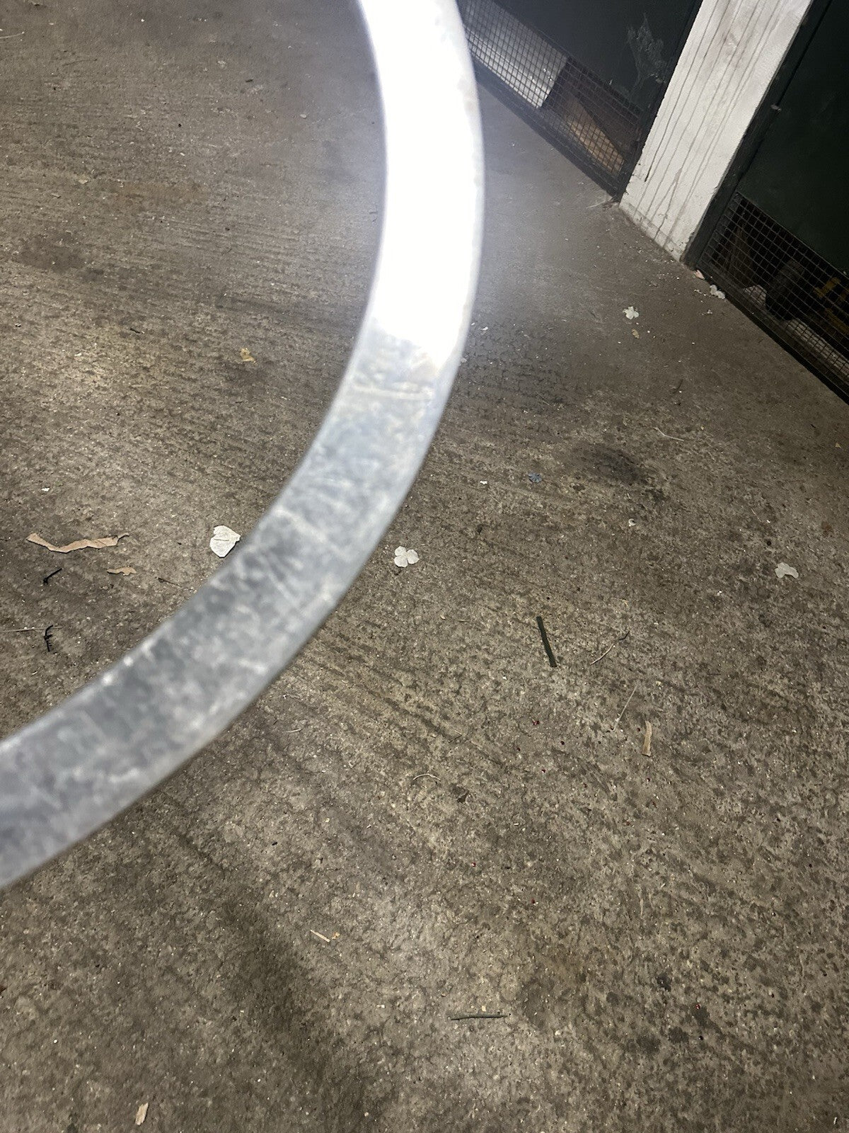 Unknown Track Rim 32h Chrome 700c Clincher - view 5