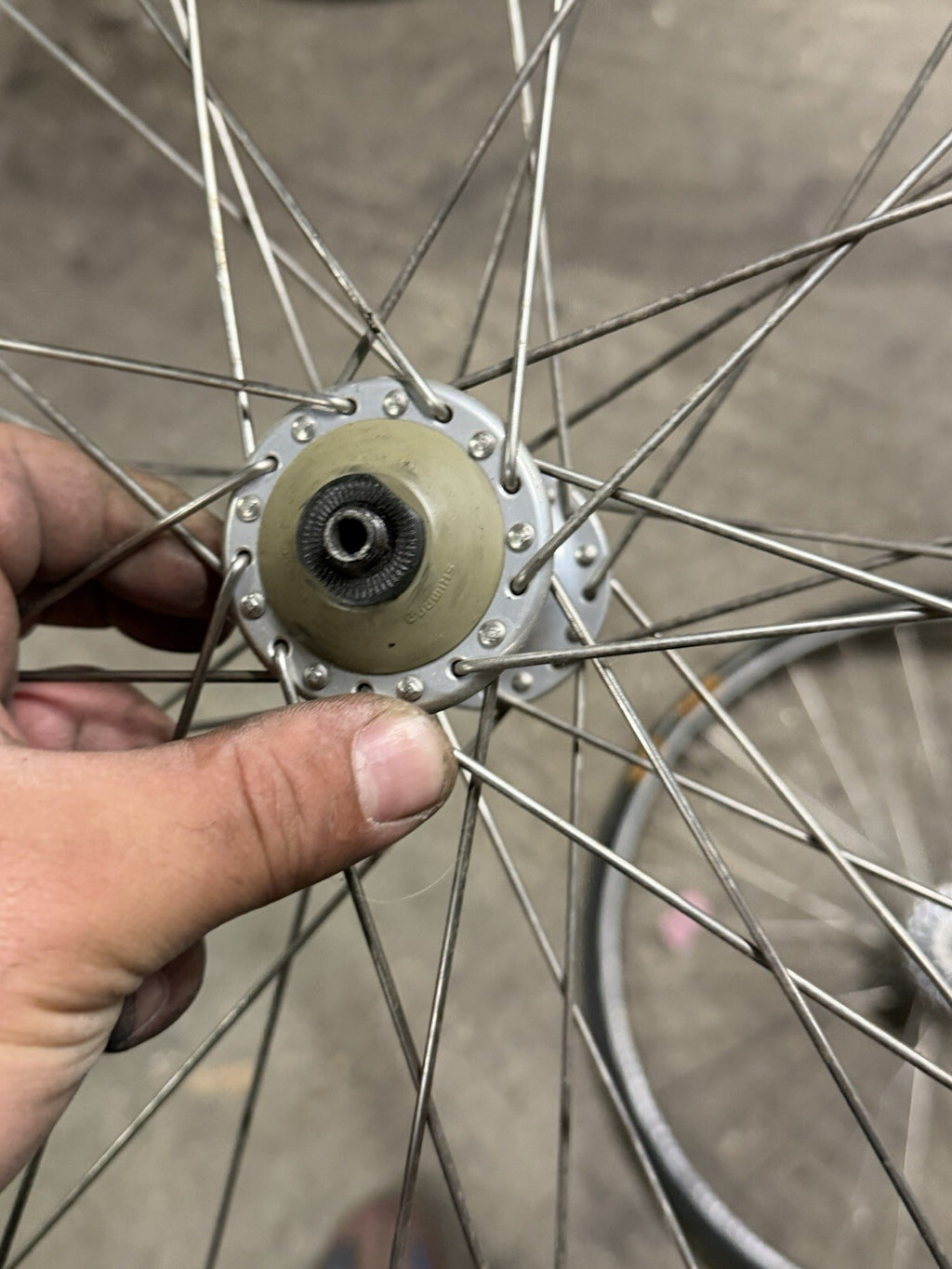 Shimano Sante Clincher Wheelset 7speed Cassette