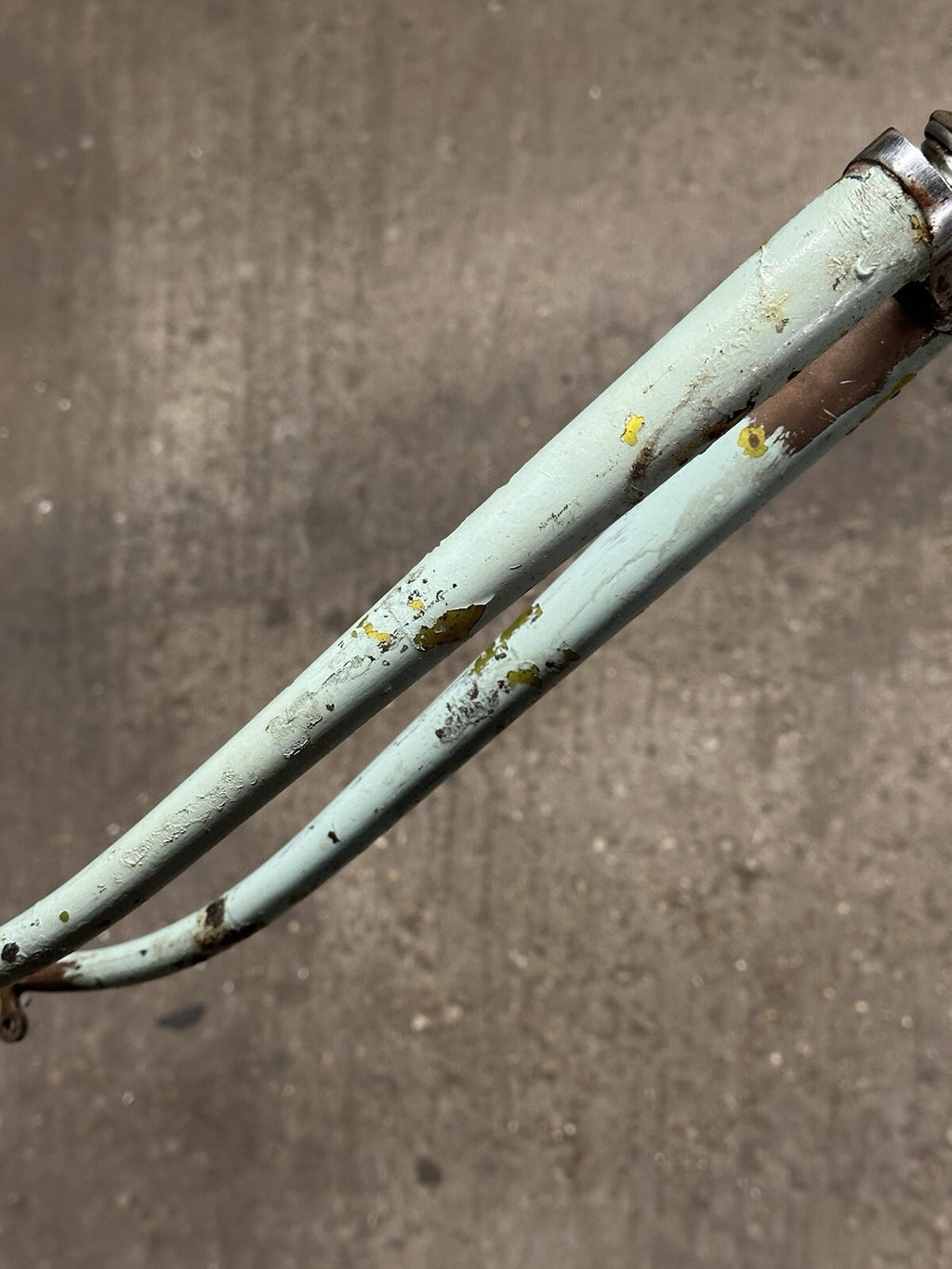 Vintage Road Bike Frameset Cambio - view 19