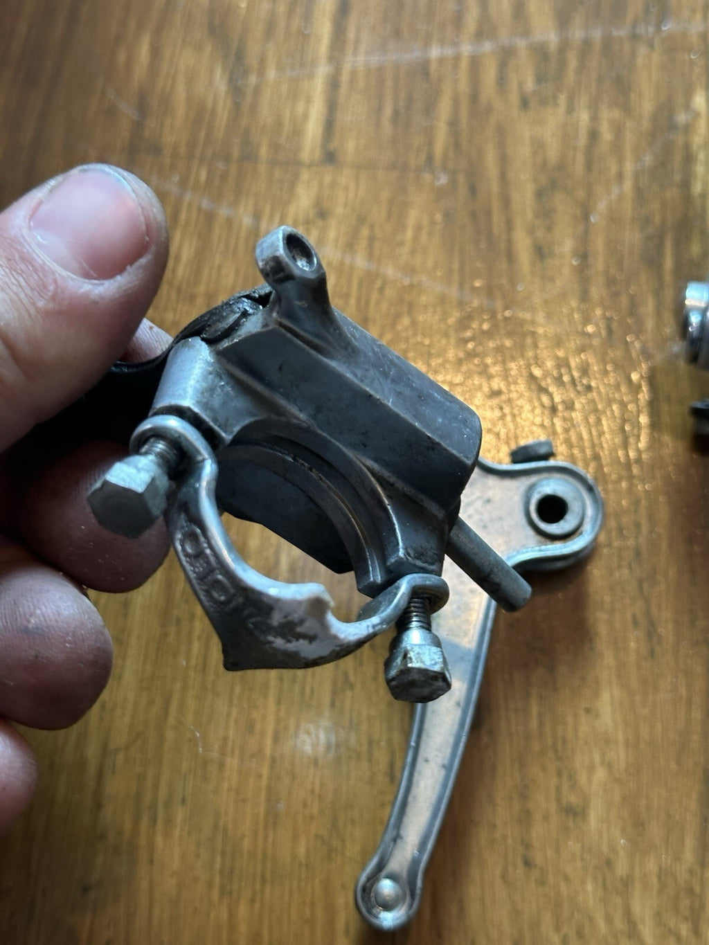 Campagnolo Gran Sport Valentino Shifters And Front derailleur - view 7