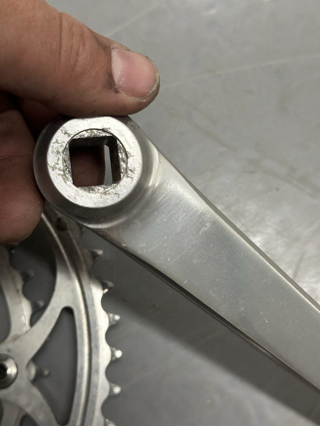 Shimano Sura Ace 7410 175mm Crankset