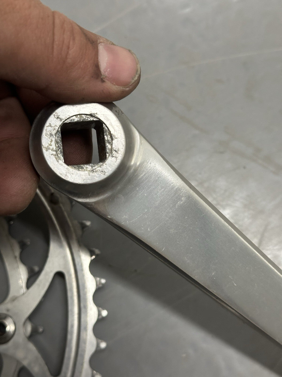 Shimano Sura Ace 7410 175mm Crankset