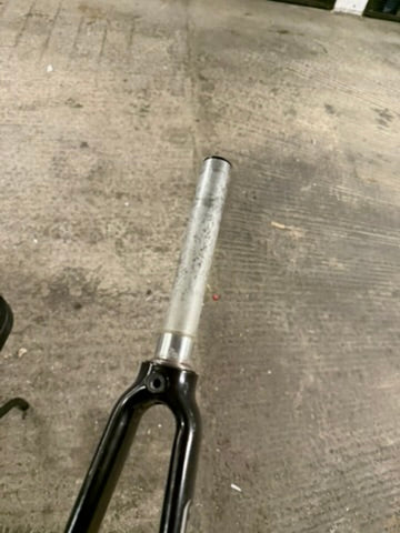 FO carbon forks 1/8