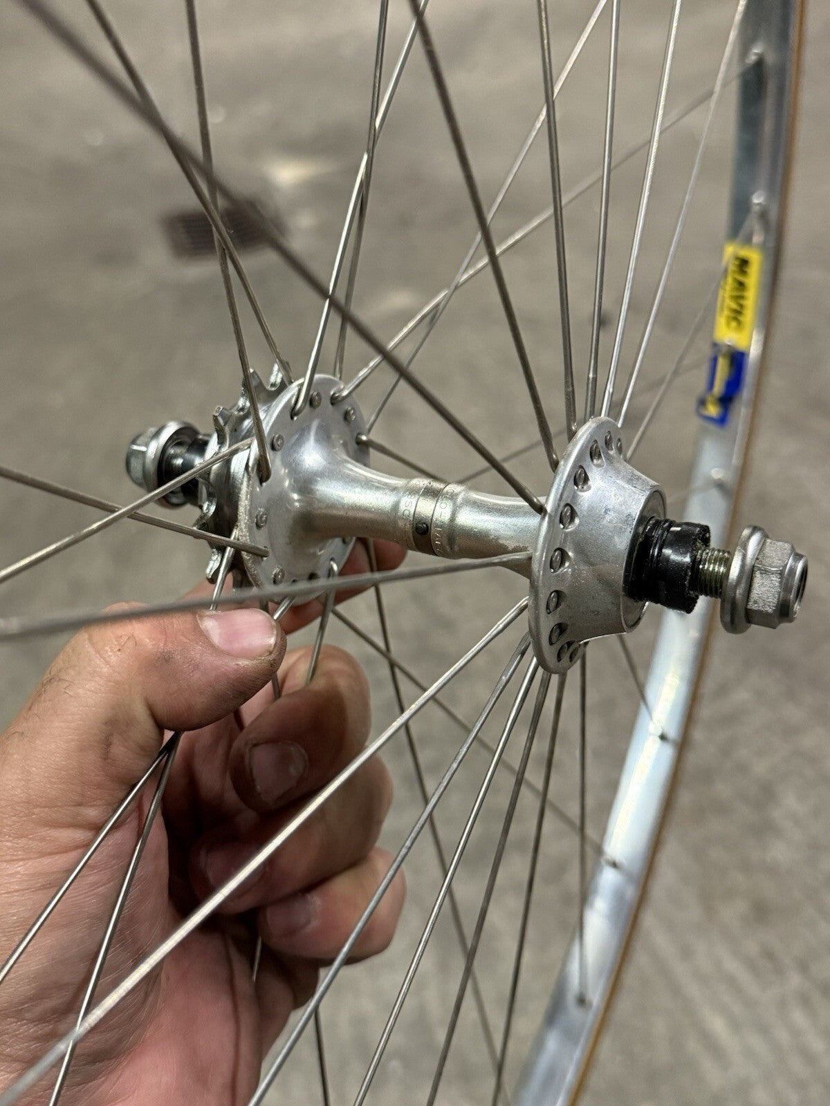 Campagnolo Pista Wheelset Tubular Rims Track Wheelset M - view 11