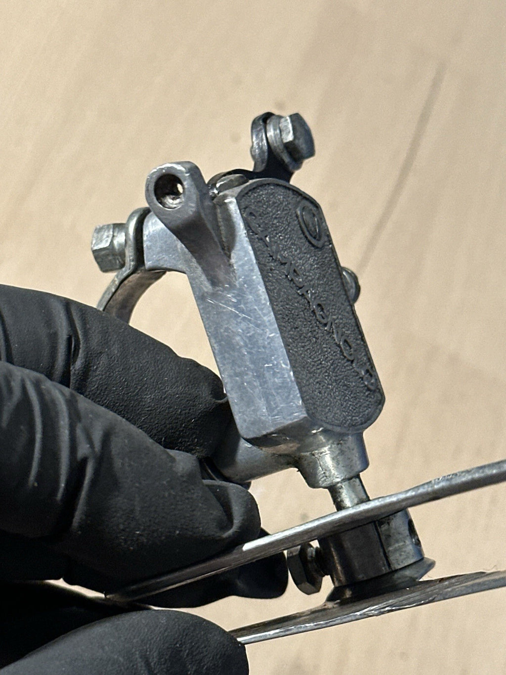 Vintage Rare Campagnolo Gran Sport Front Mech Derailleur - product photo 9 | Miclo Bikes