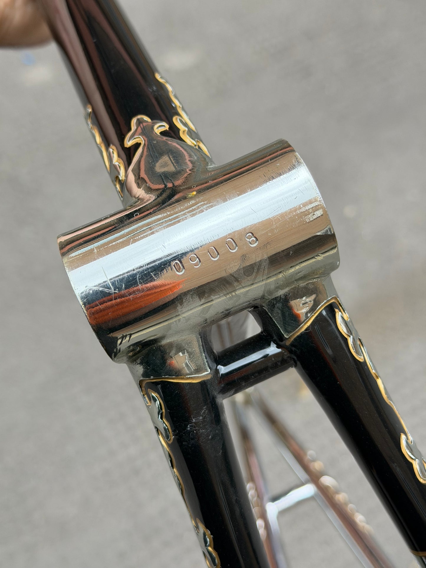 Hetchins pista frameset special anniversary edition size 52