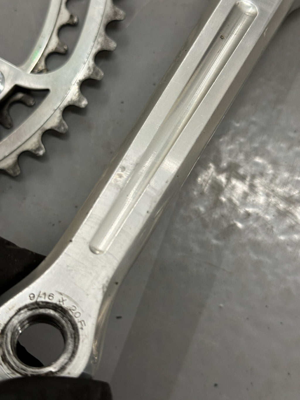 Campagnolo Super Record Strada Crankset 170mm