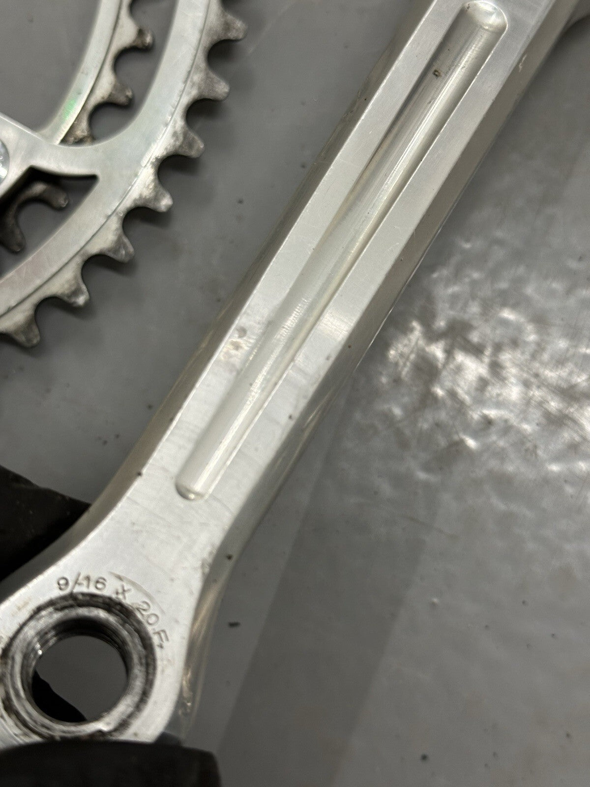 Campagnolo Super Record Strada Crankset 170mm