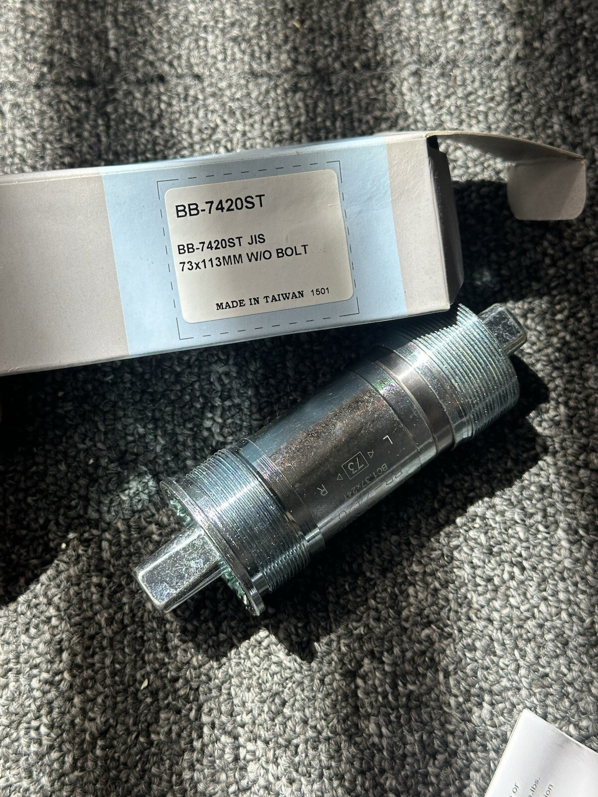 Bb-7420st Bike Bottom Bracket 74x 113mm Bb Bsa