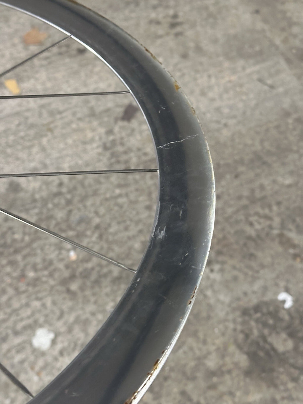 Campagnolo Shamal 1st Gen Front Wheel 650c – Vintage