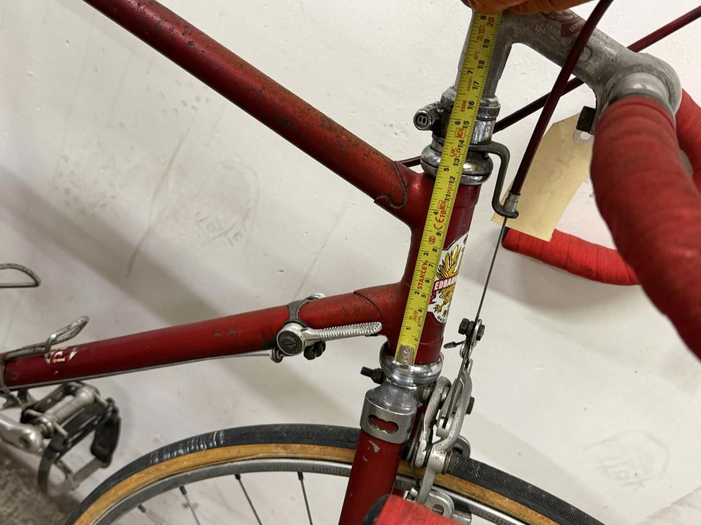 Vinatege Bianchi 1969 Serial 2b50563 Campagnolo groupset Size Medium