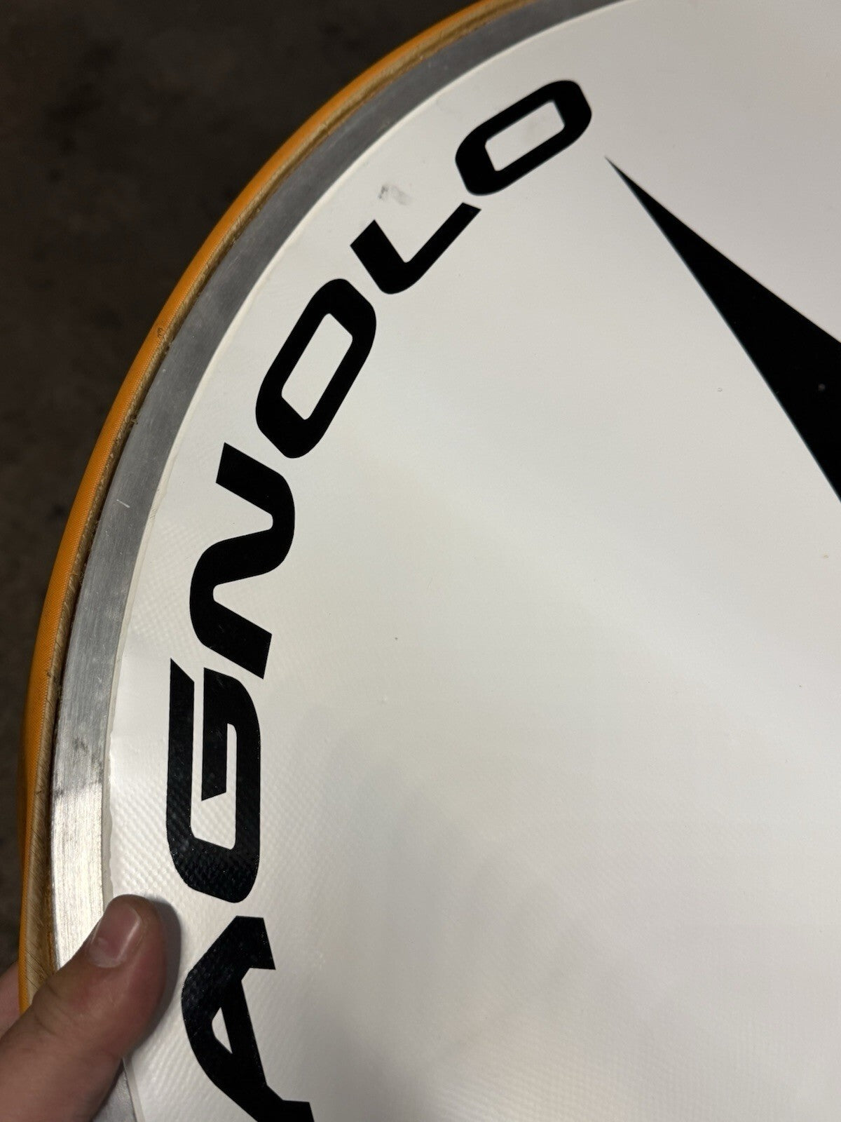 Rare Campagnolo Ghibli Front 700c Tubular Disc Wheel Pista Track
