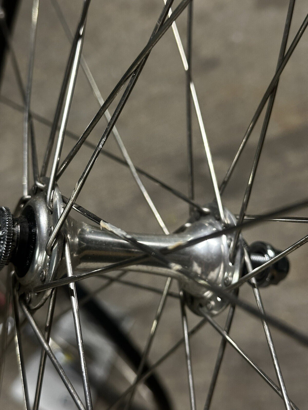 Dura Ace 7710 track weelset Racing Tubular Mavic Rims 2.3kg Pumped pista wheels - view 13