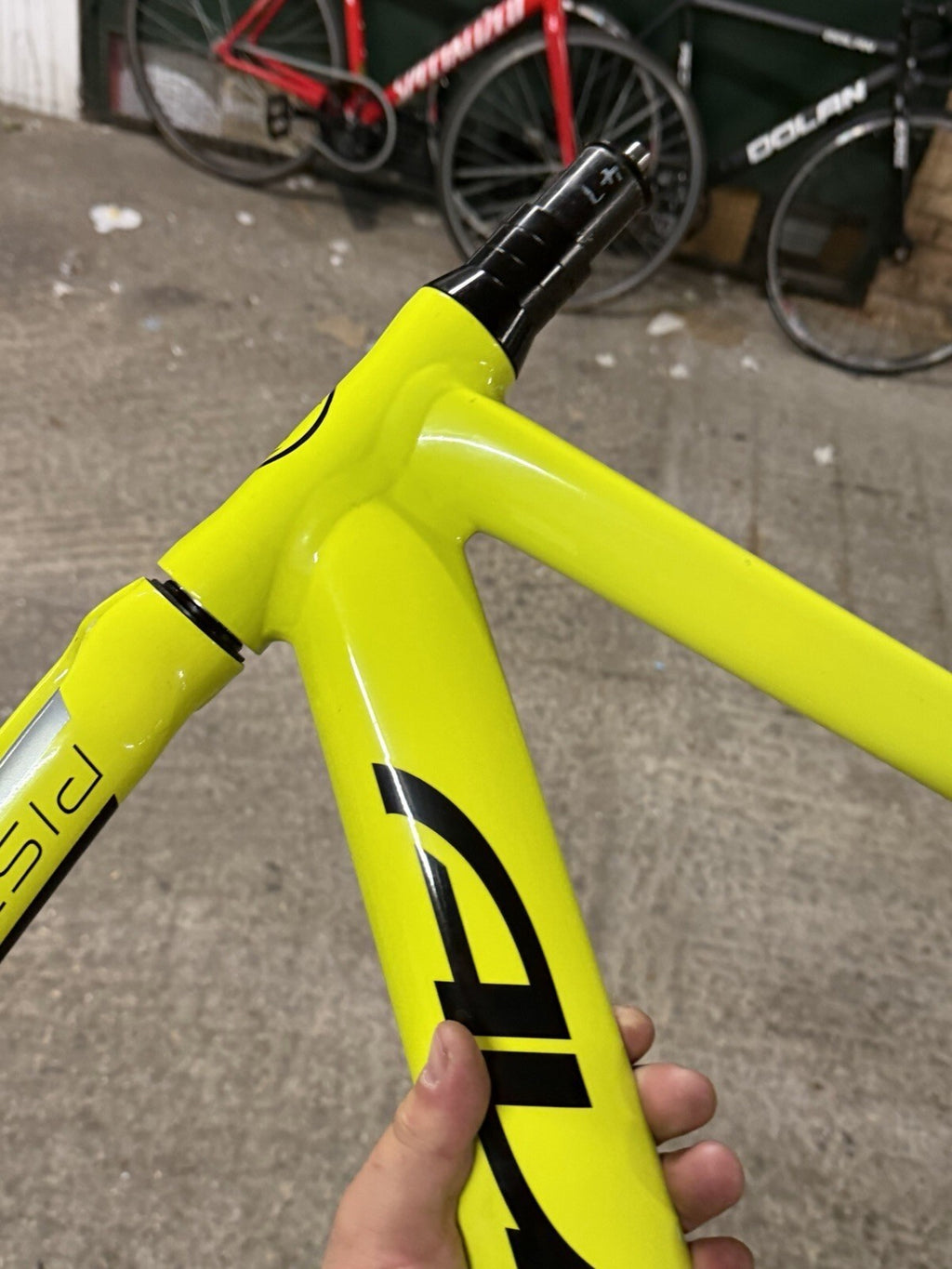 Avanti Pista Track Frameset Fixed Gear Size m 54