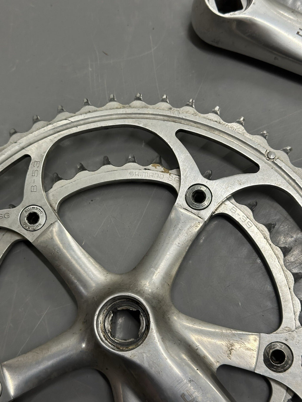 Shimano Sura Ace 7410 175mm Crankset