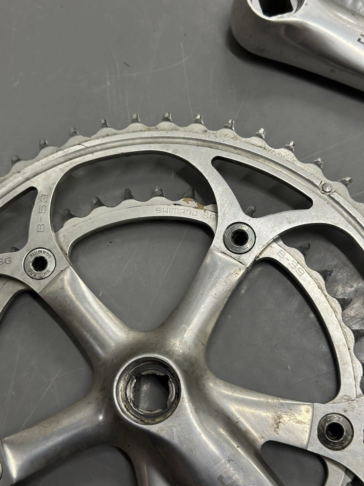 Shimano Sura Ace 7410 175mm Crankset