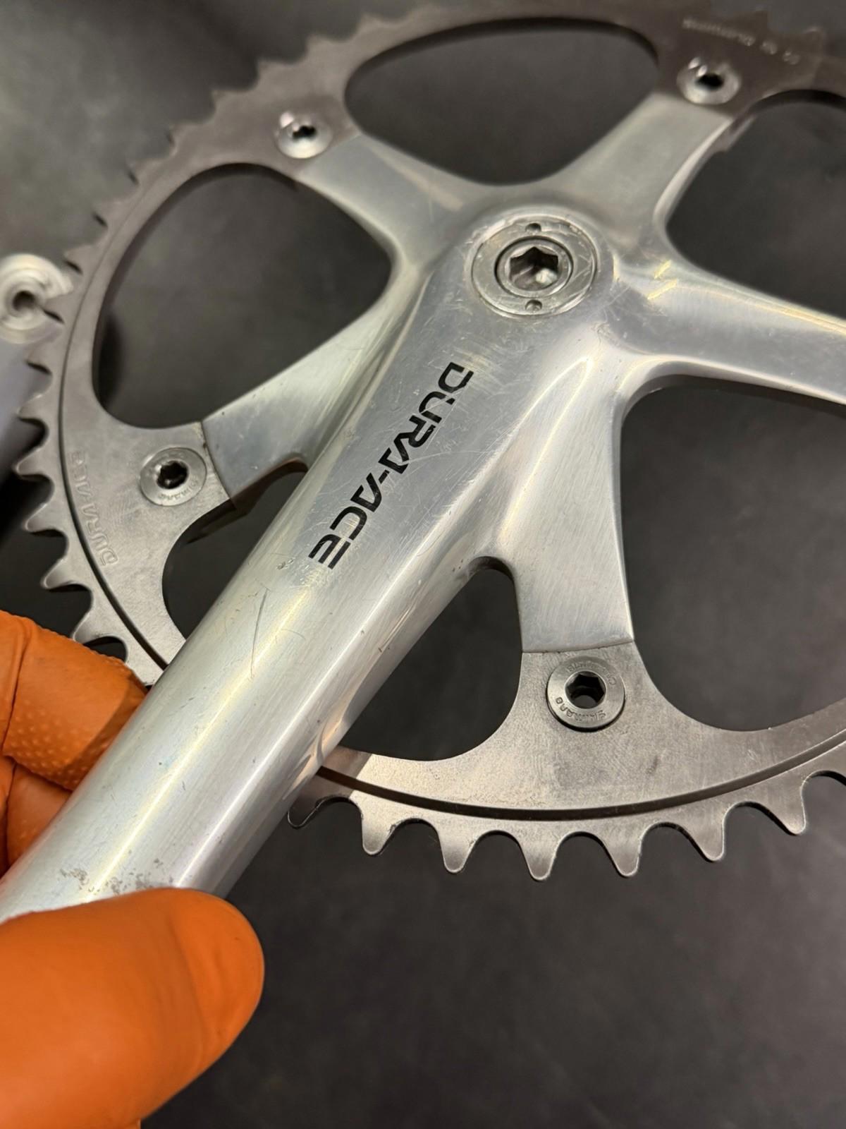 Dura Ace 7710 Track Crankser Fixed Gear 165mm 48t 144bcd