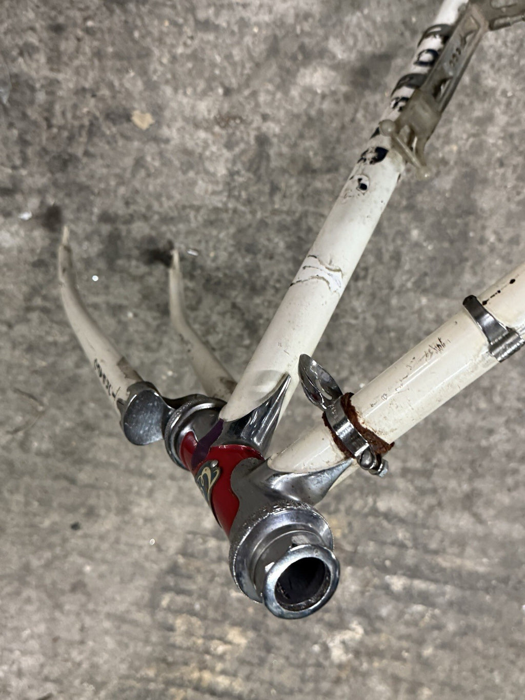 Vintage  Torpado Road Frameset Steel Needs Restoration