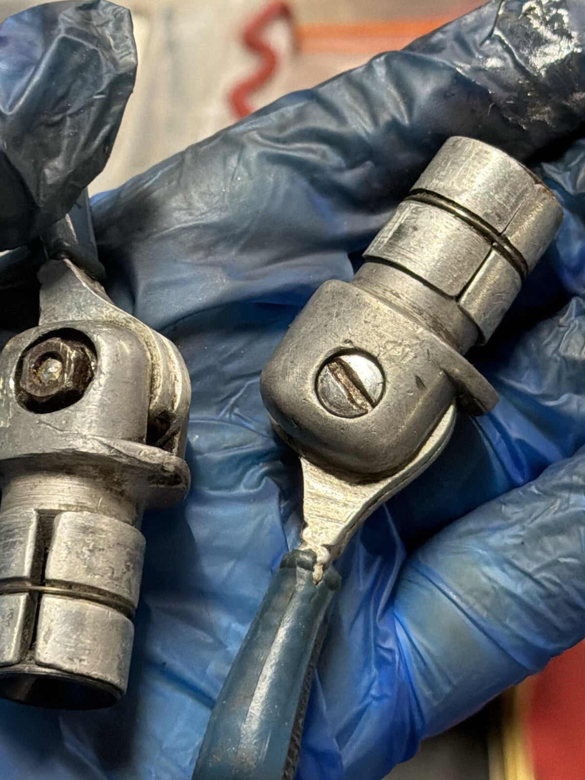 Campagnolo Record Time Trial Tt Shifters Rare