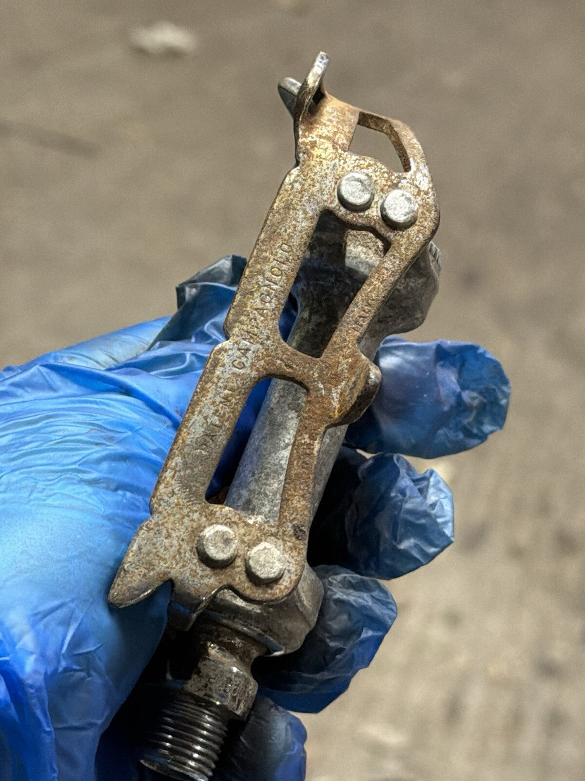 Vintage Campagnolo Pedal For Spares 1 Pedal - view 8