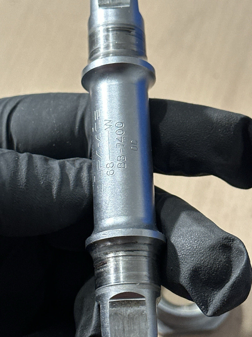 Rare Vintage Dura Ace Shimano Bottom Bracket Njs 7400