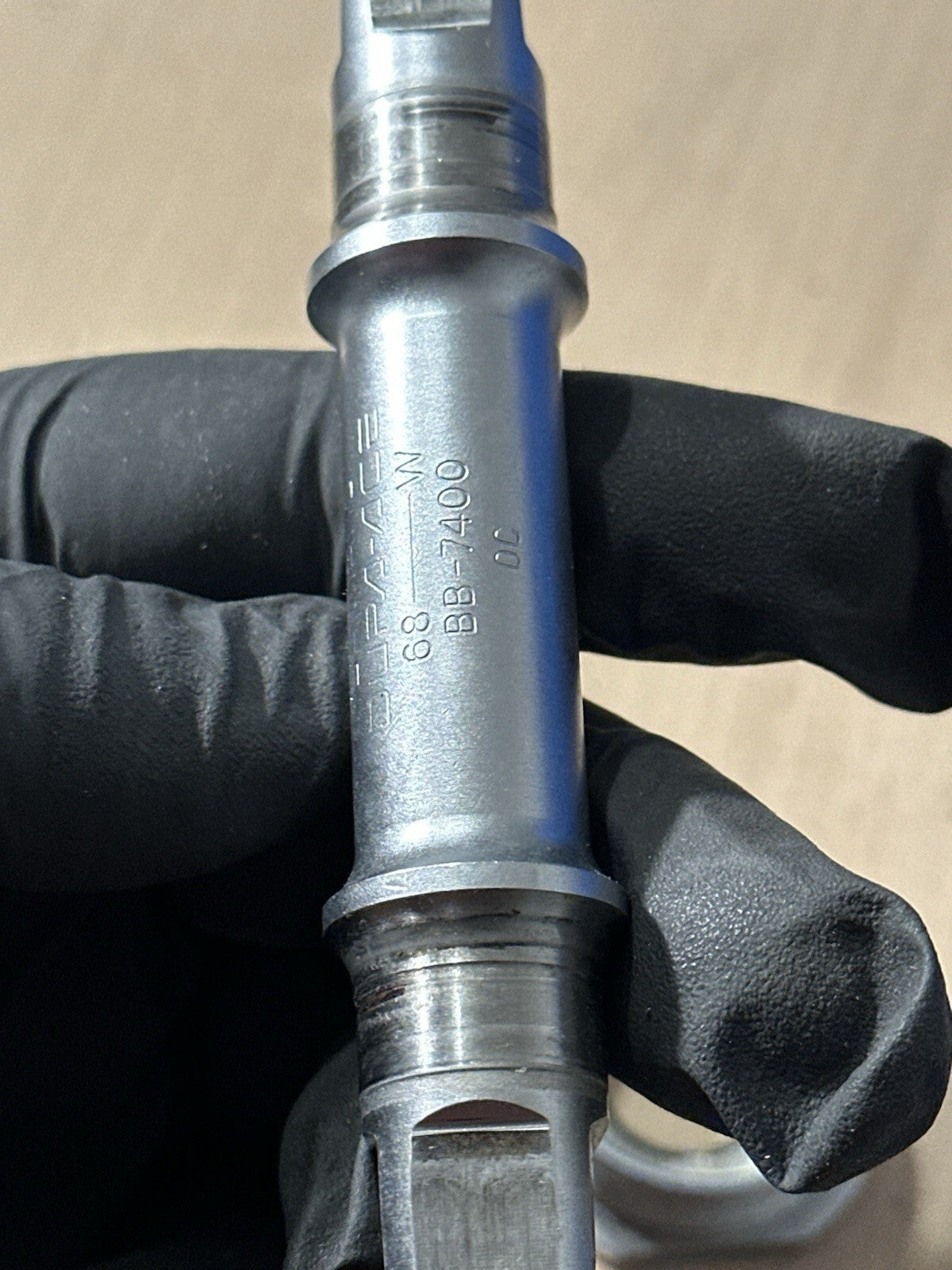 Rare Vintage Dura Ace Shimano Bottom Bracket Njs 7400