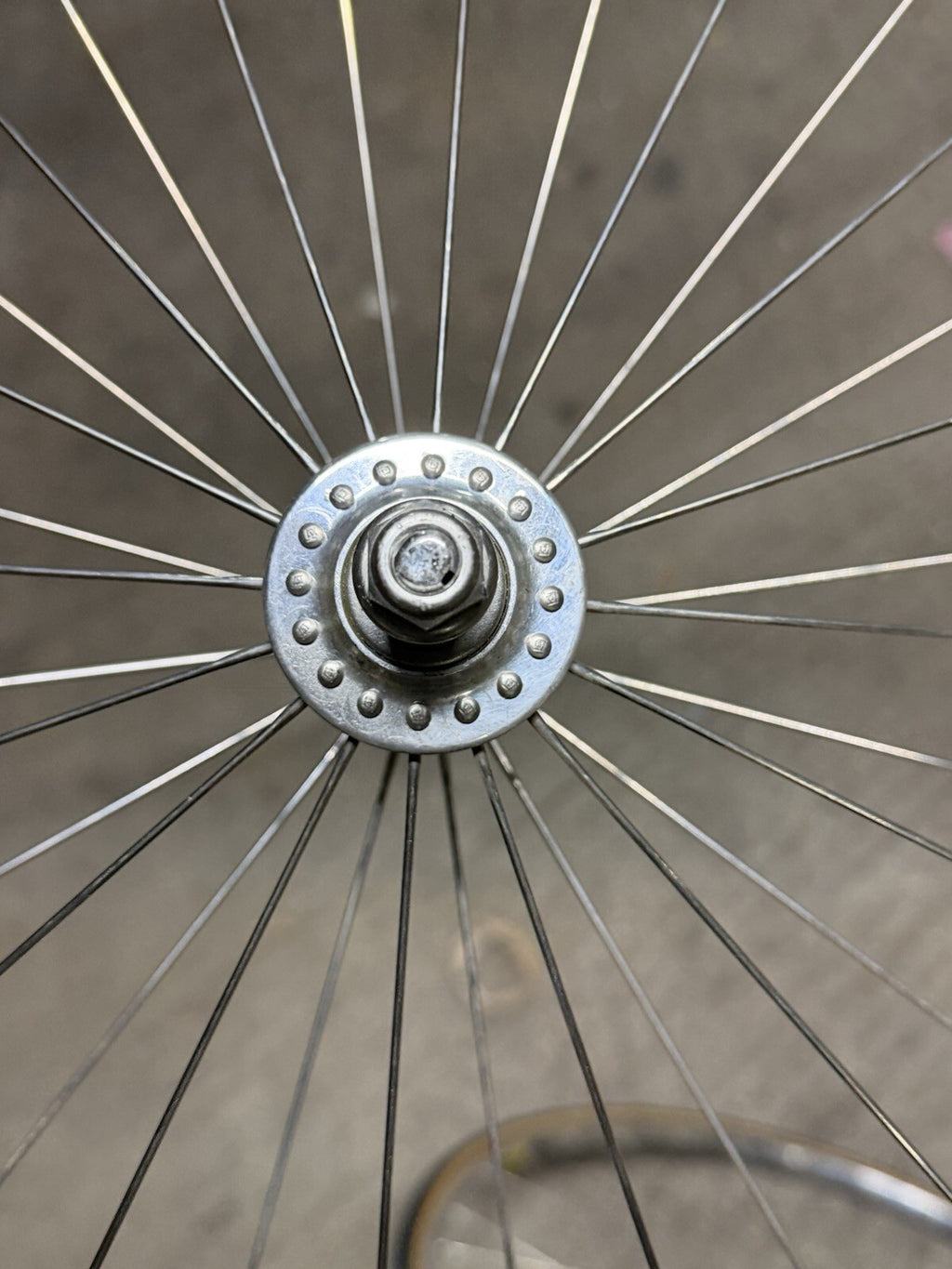 Campagnolo Pista Track Wheelset 700c Tubular Mavic Rims Wheel Pista - view 2