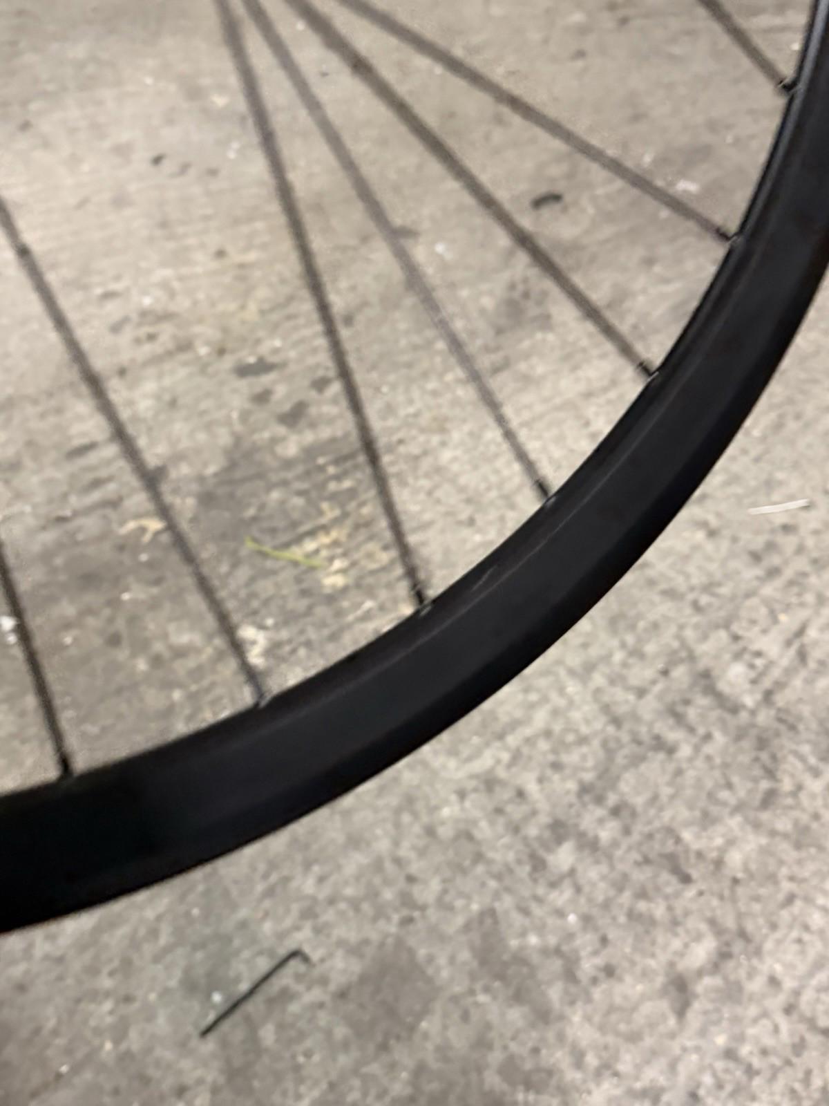 Rare Custom Anodised Suntour Superbe Pro Hubs Track Wheelset Fixed Gear Tubular
