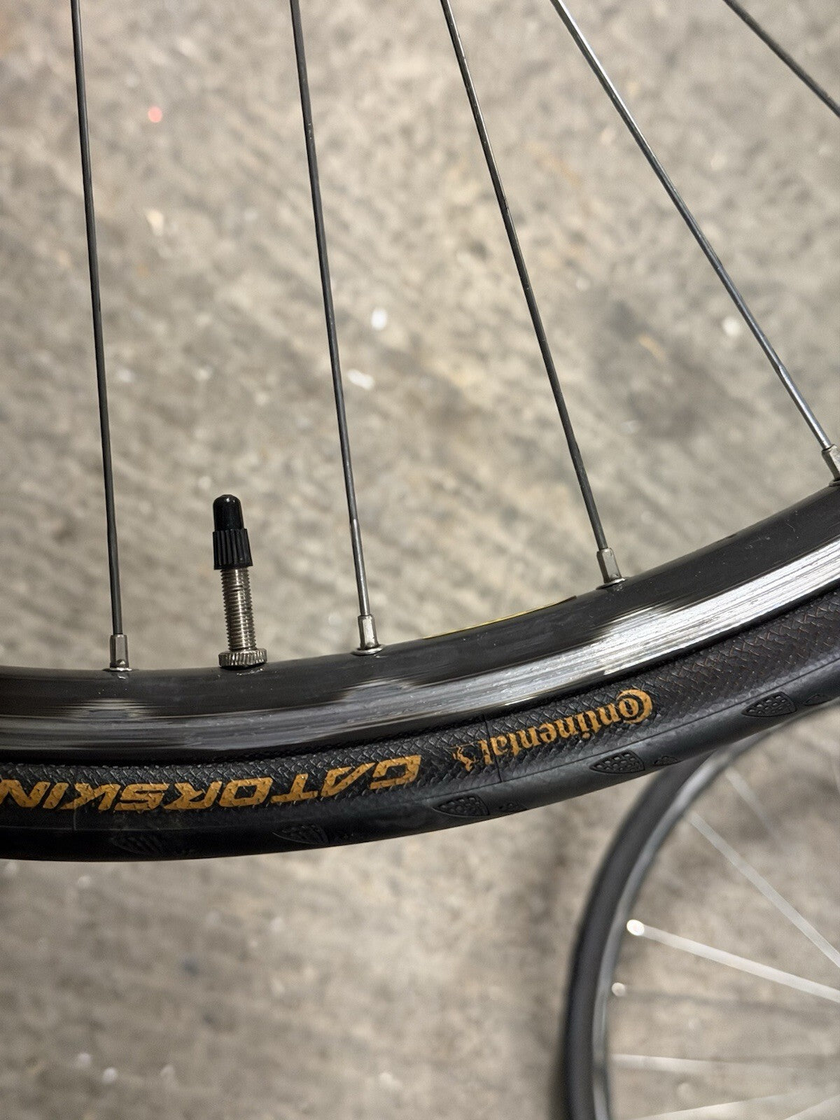 Vintage Campagnolo 6-Speed Road Clincher Wheelset – 700c