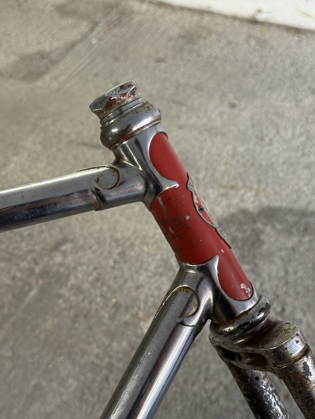 Carlton Pista Steel Frameset Sixze Medium Need Restoration