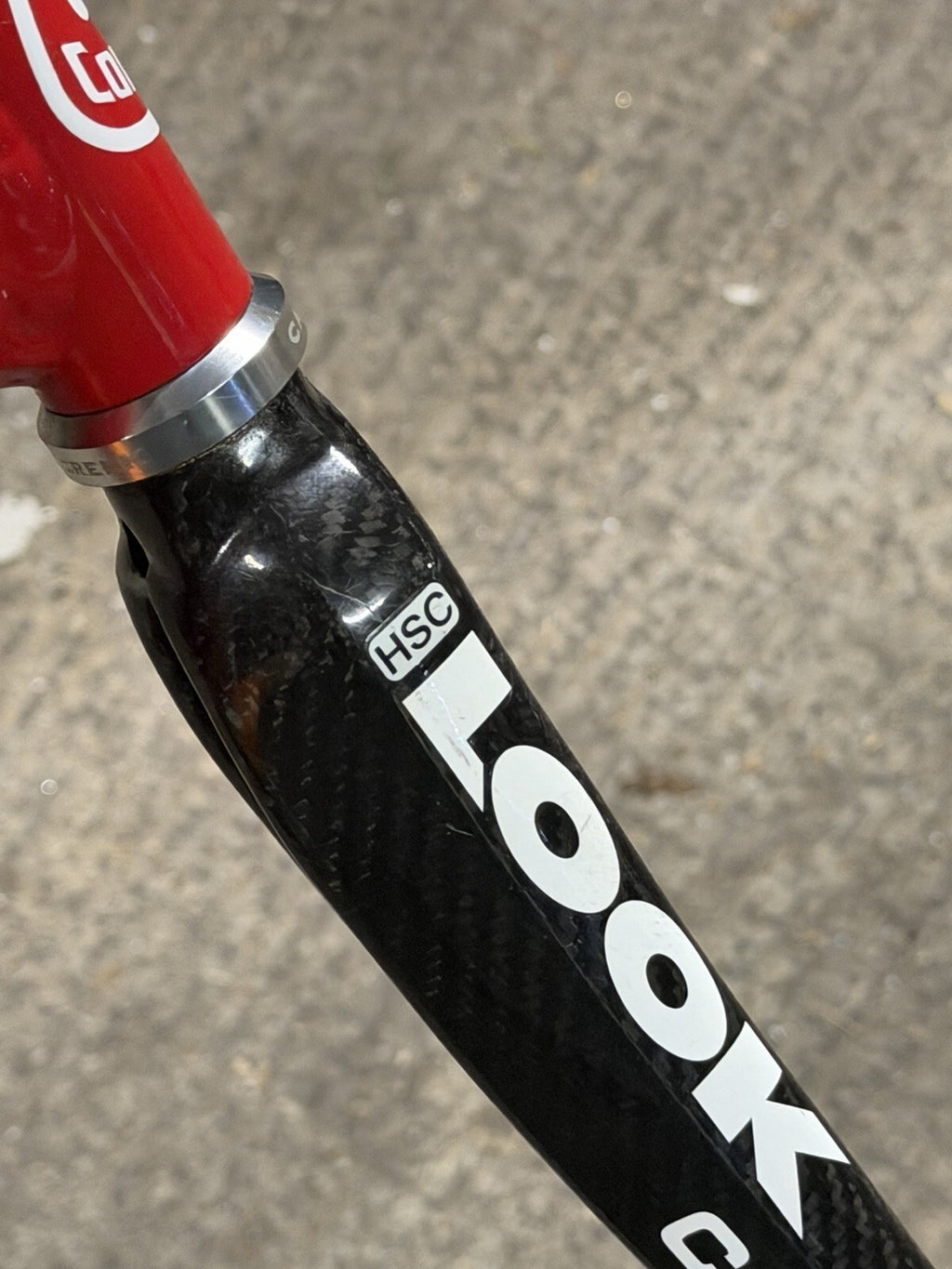 Corrado Track Frameset Size Small Fixed Gear Looks Forks