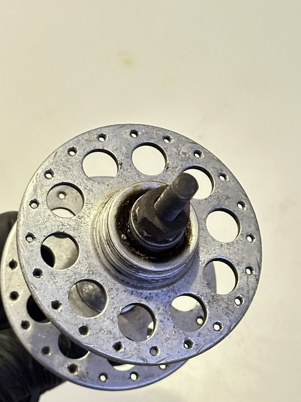Rare Airlite Vintage Track Hub Rear