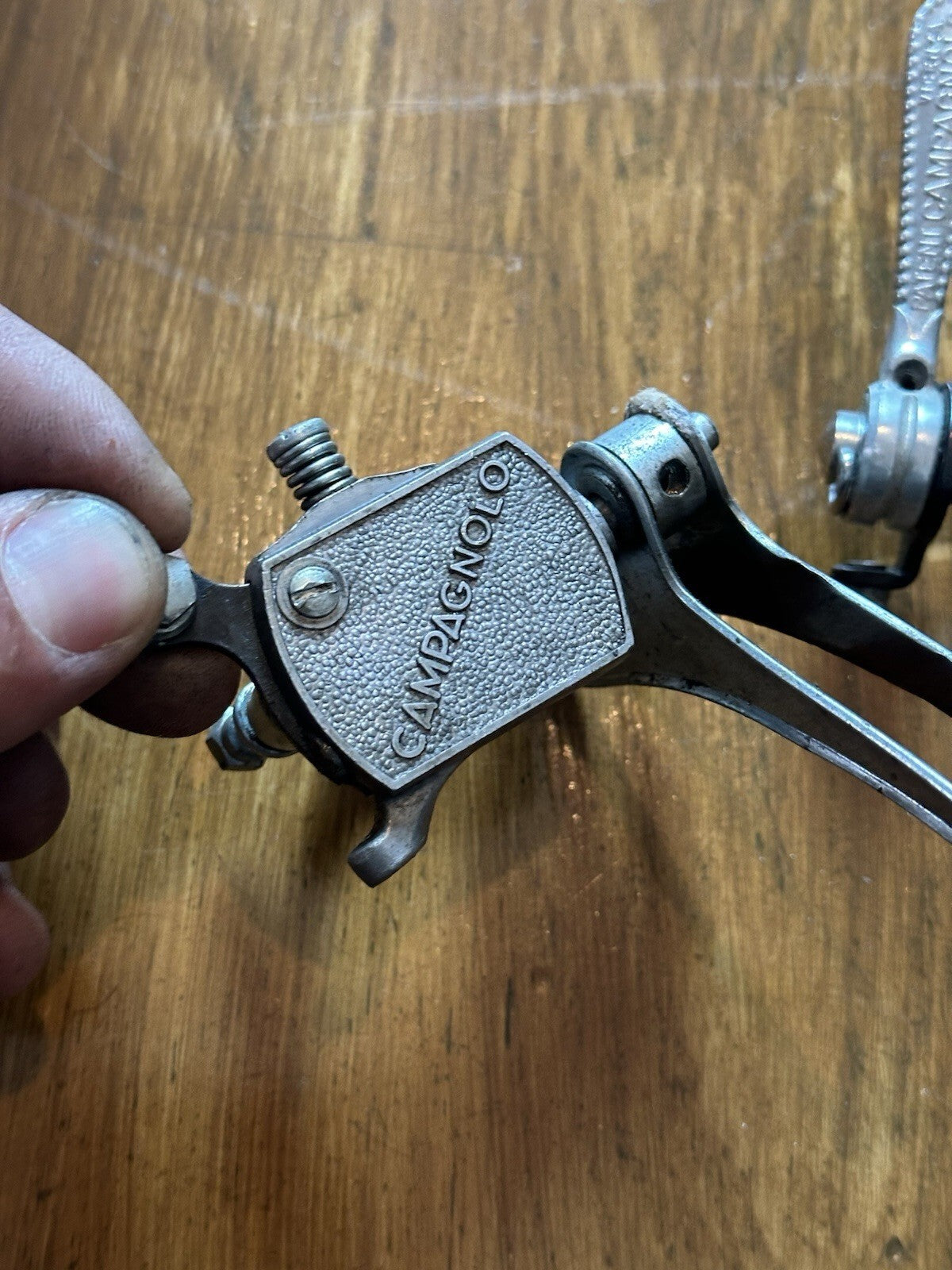 Campagnolo Gran Sport Valentino Shifters And Front derailleur - view 2