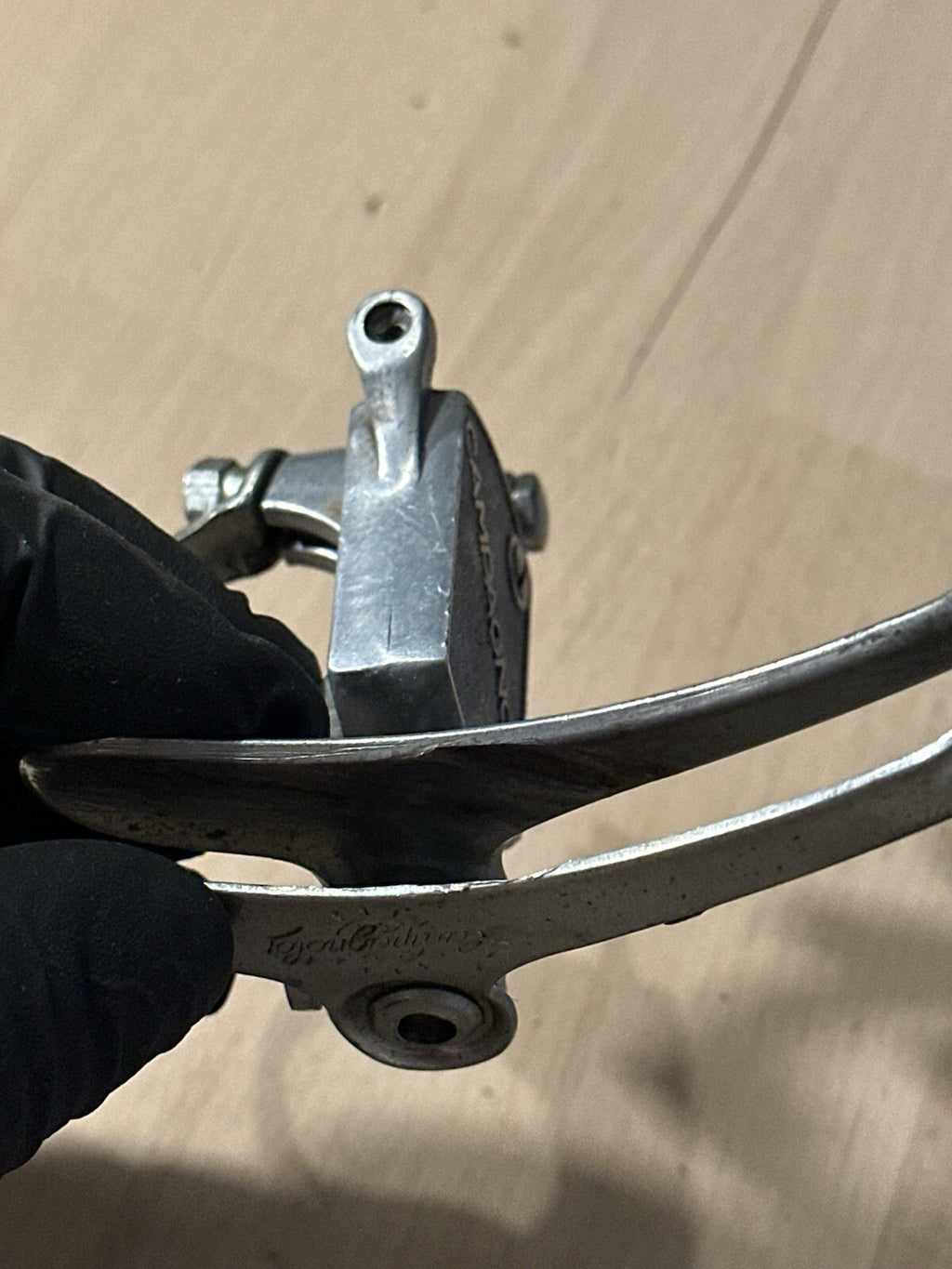Vintage Rare Campagnolo Gran Sport Front Mech Derailleur - product photo 7 | Miclo Bikes