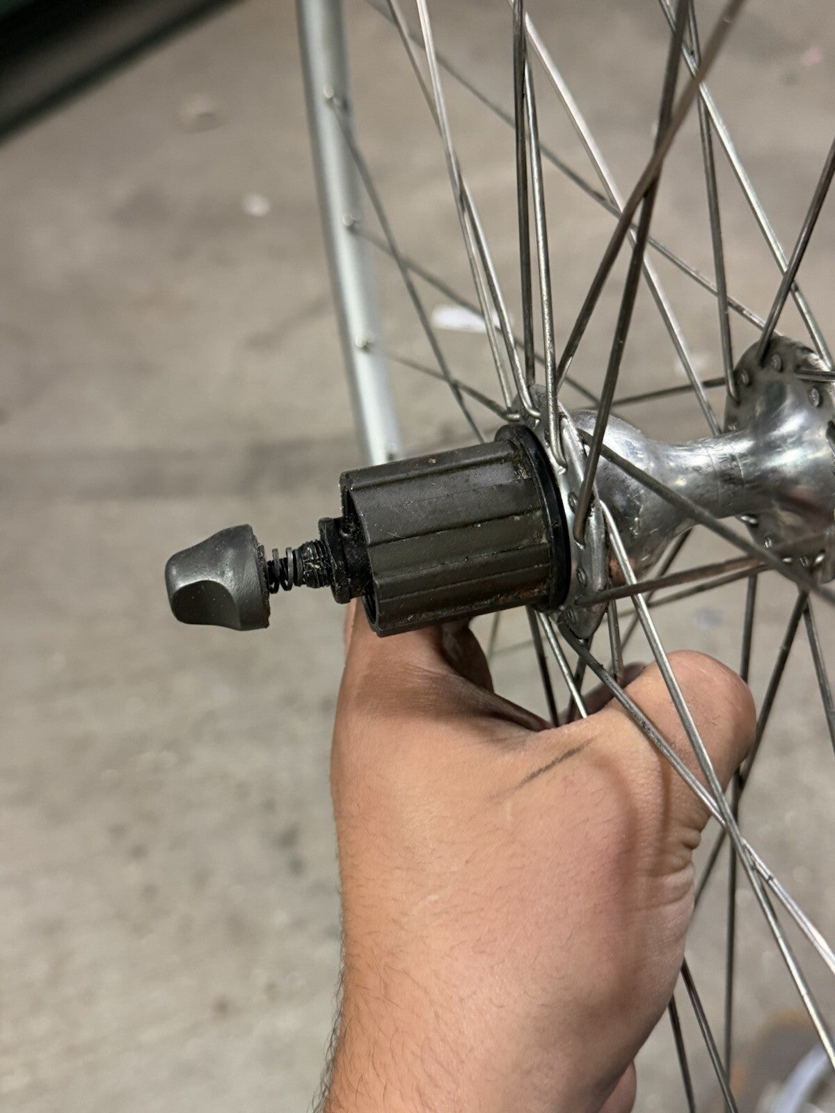 Campagnolo Road Wheelset Clinche Rims Vintage - product photo 11 | Miclo Bikes