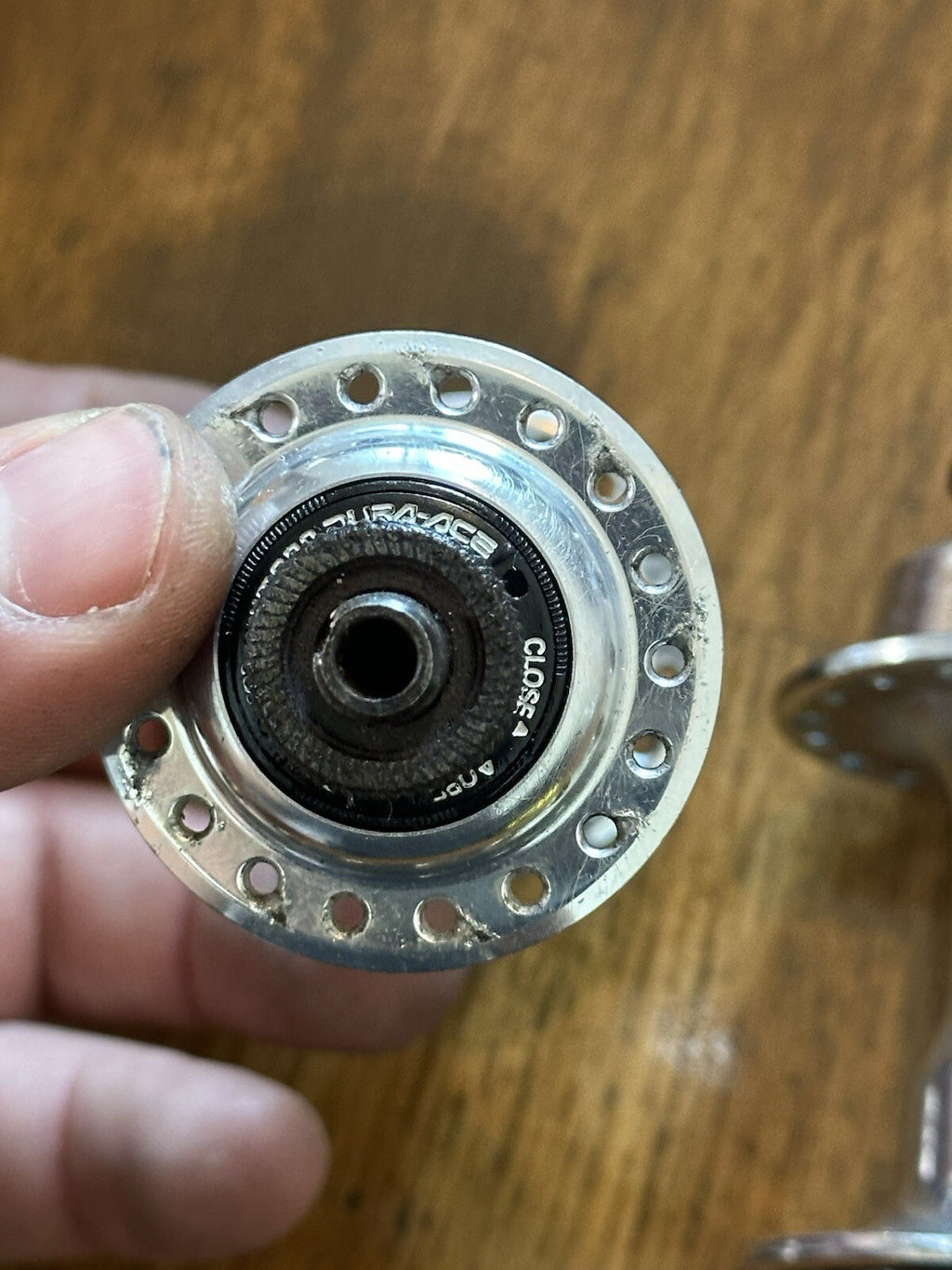 Shimano Dura-Ace 7400 7403 Hubset – Vintage Road Hubs