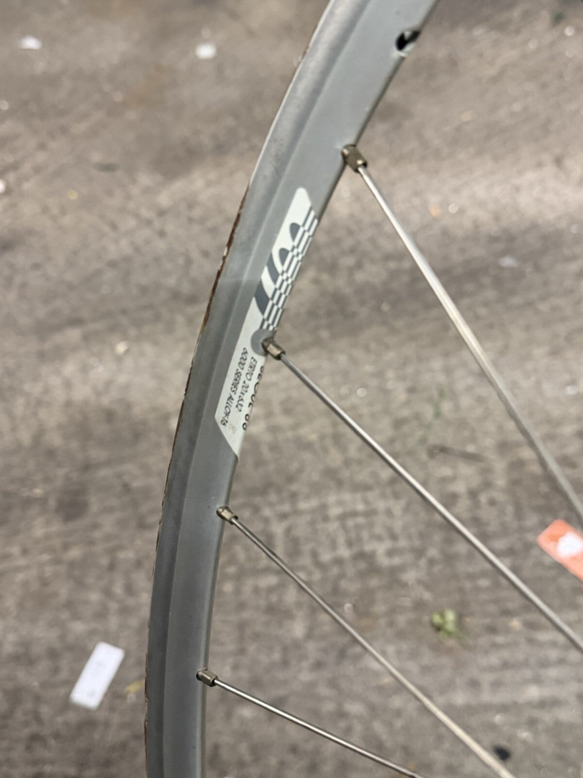 Tubular Miche Rear Track Pista Wheel Campagnolo Rim - view 2
