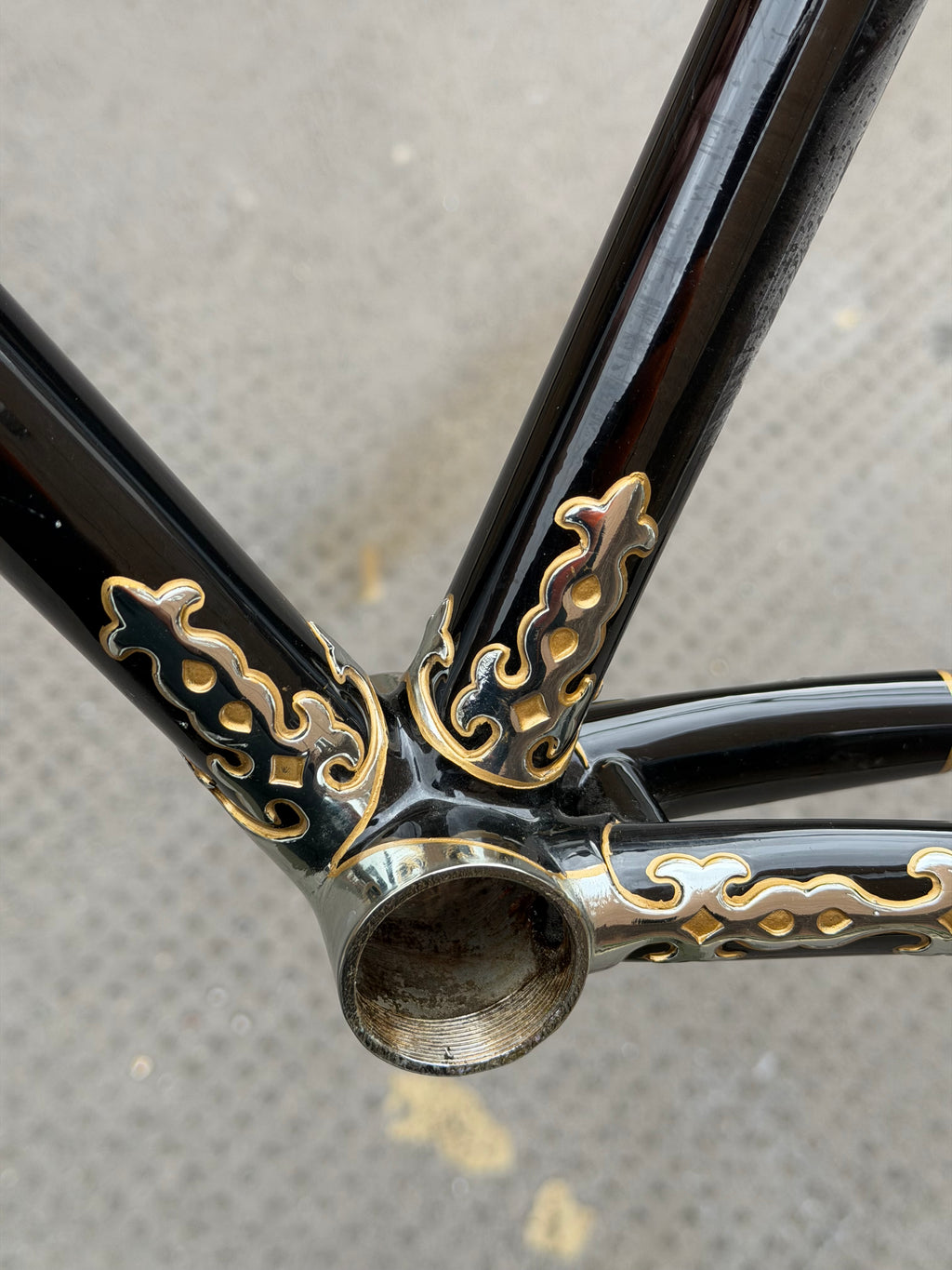 Hetchins pista frameset special anniversary edition size 52