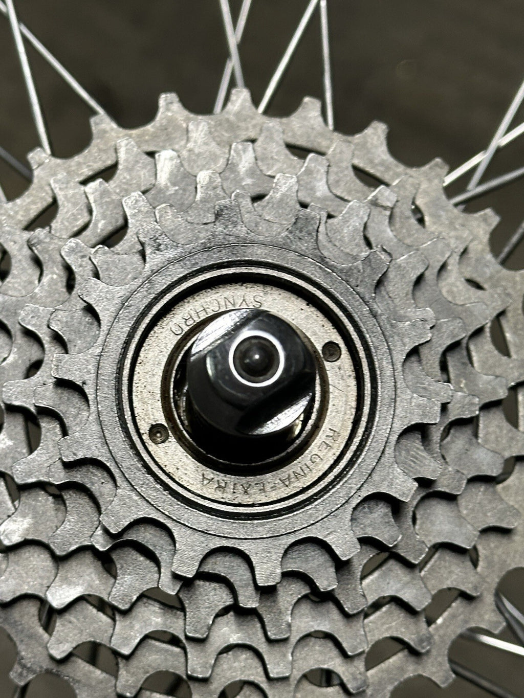 Vintage Camapgnolo Wheelser Regina Cassette Vintage Retro Wheelstubular - product photo 7 | Miclo Bikes