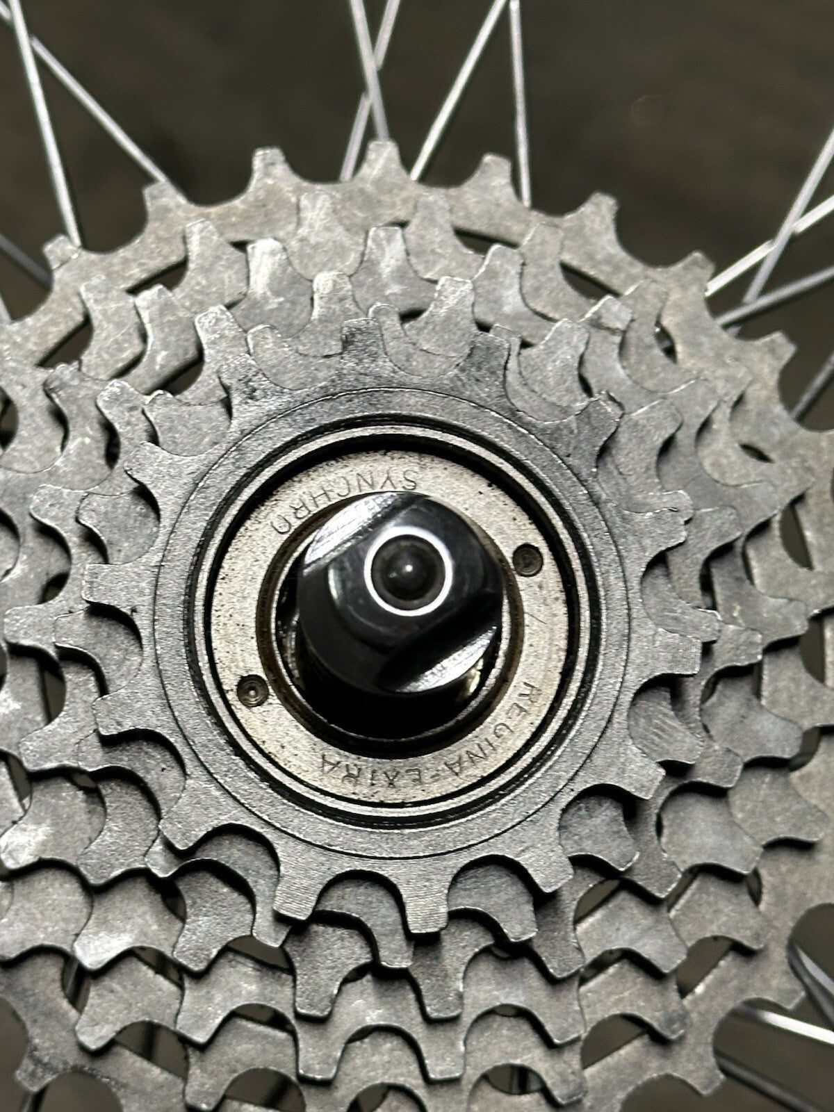 Vintage Camapgnolo Wheelser Regina Cassette Vintage Retro Wheelstubular - product photo 7 | Miclo Bikes