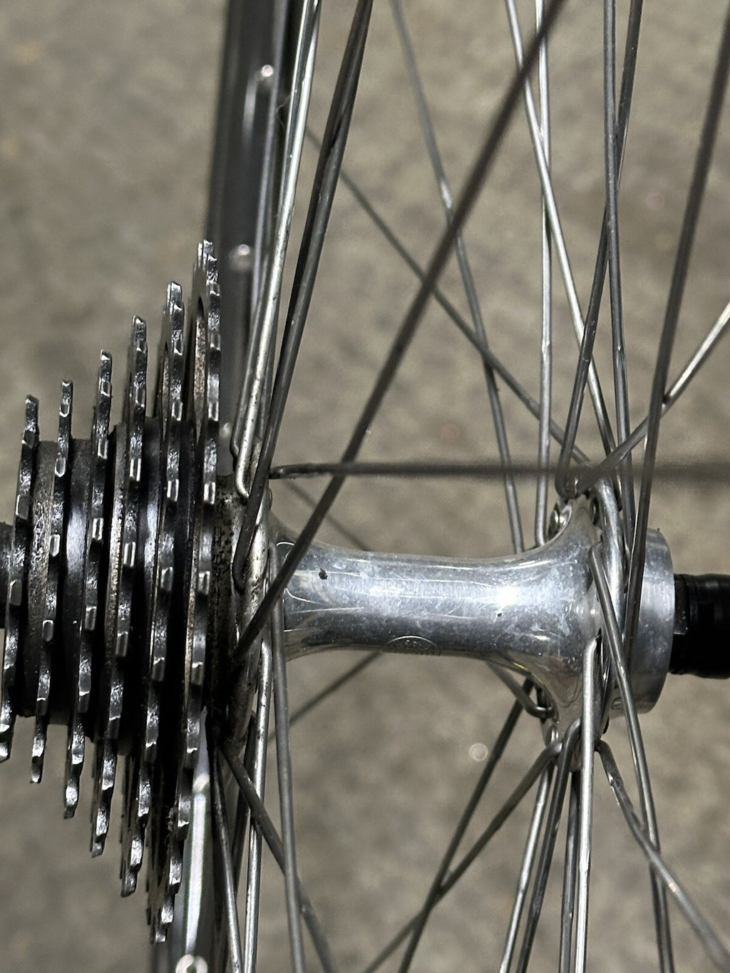 Vintage Camapgnolo Wheelser Regina Cassette Vintage Retro Wheelstubular - product photo 12 | Miclo Bikes