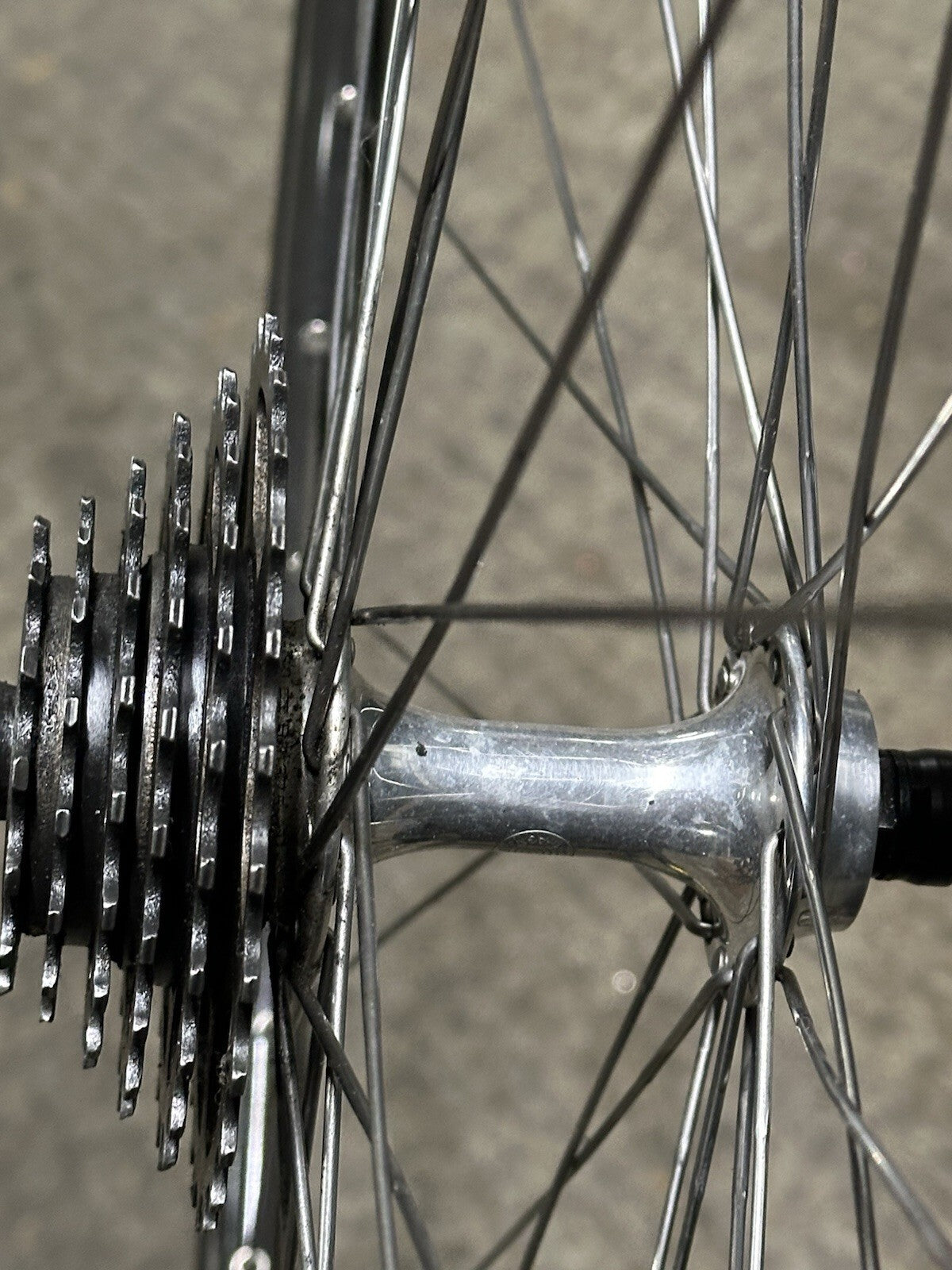 Vintage Camapgnolo Wheelser Regina Cassette Vintage Retro Wheelstubular - product photo 12 | Miclo Bikes