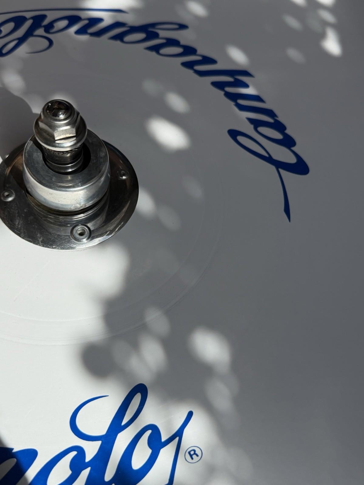 Campagnolo Khamsin Pista Track Disc Wheel Rear 700c