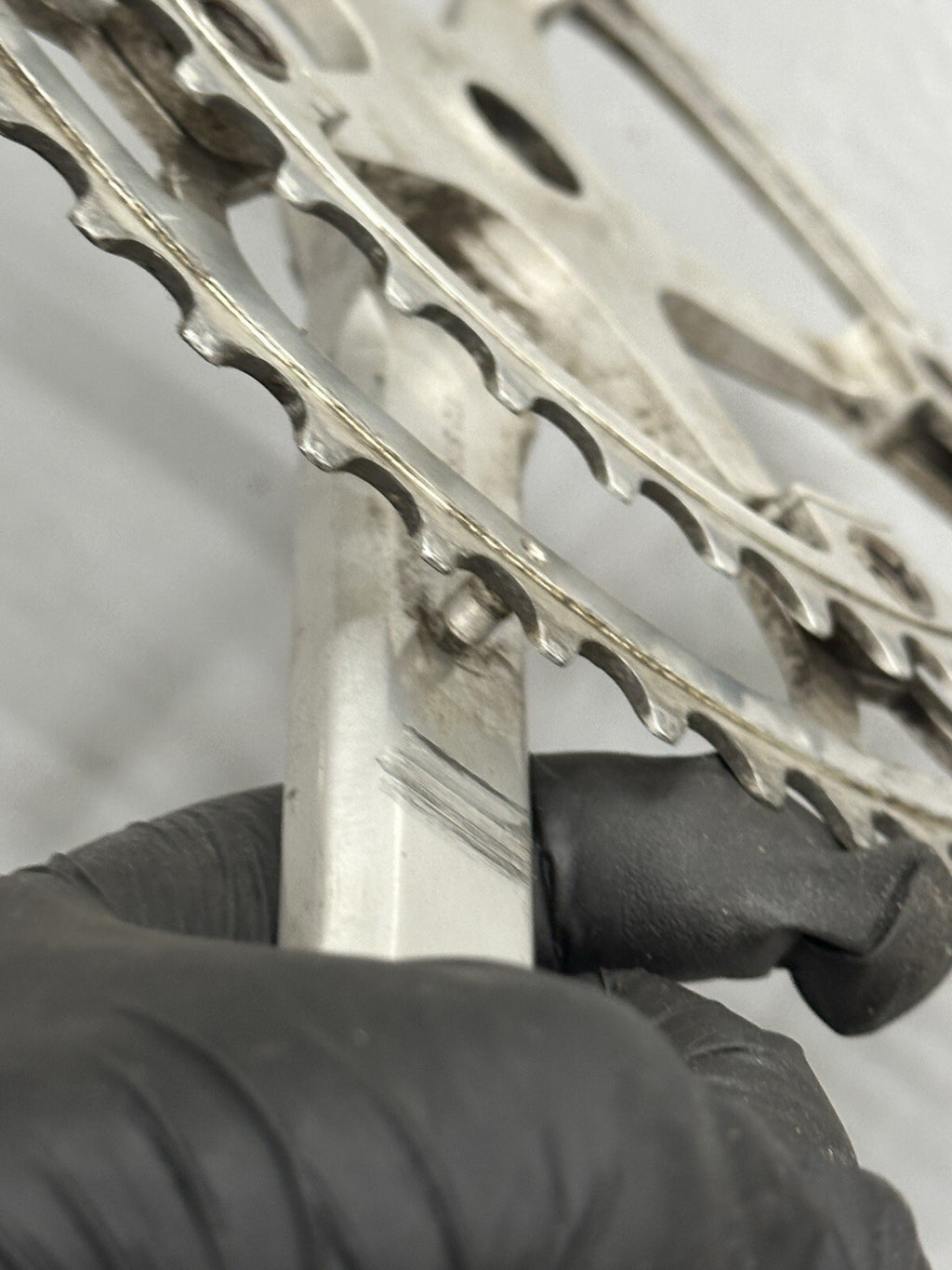 Campagnolo Super Record Strada Crankset 170mm