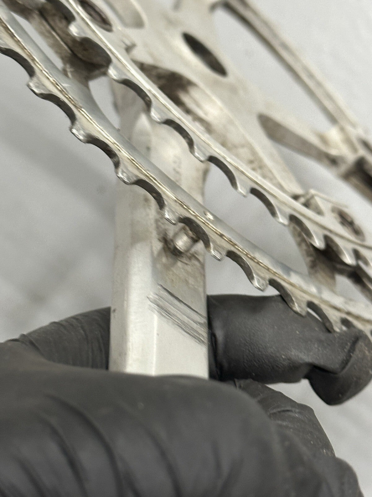 Campagnolo Super Record Strada Crankset 170mm