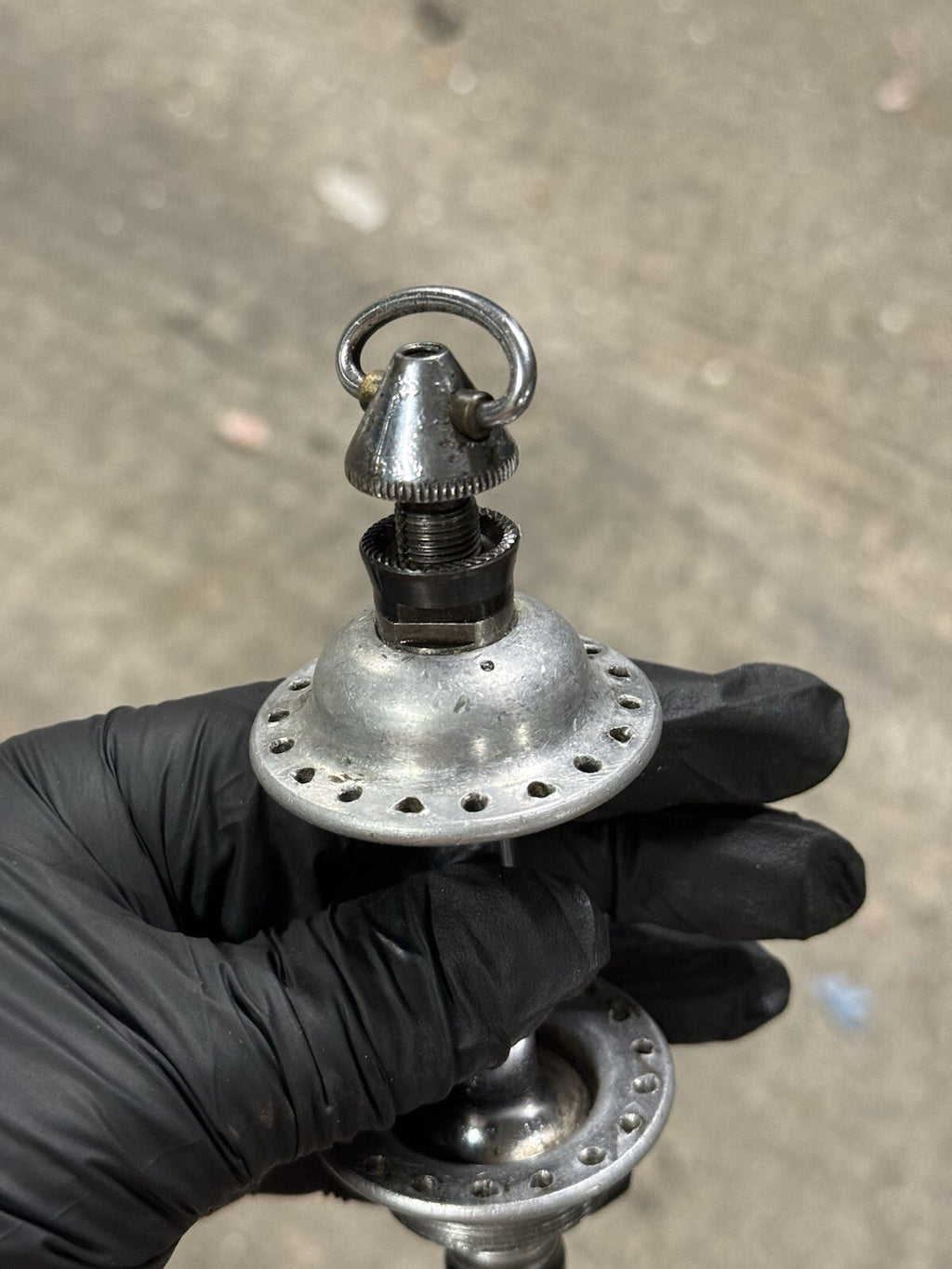 Vintage Campagnolo Road Hubs