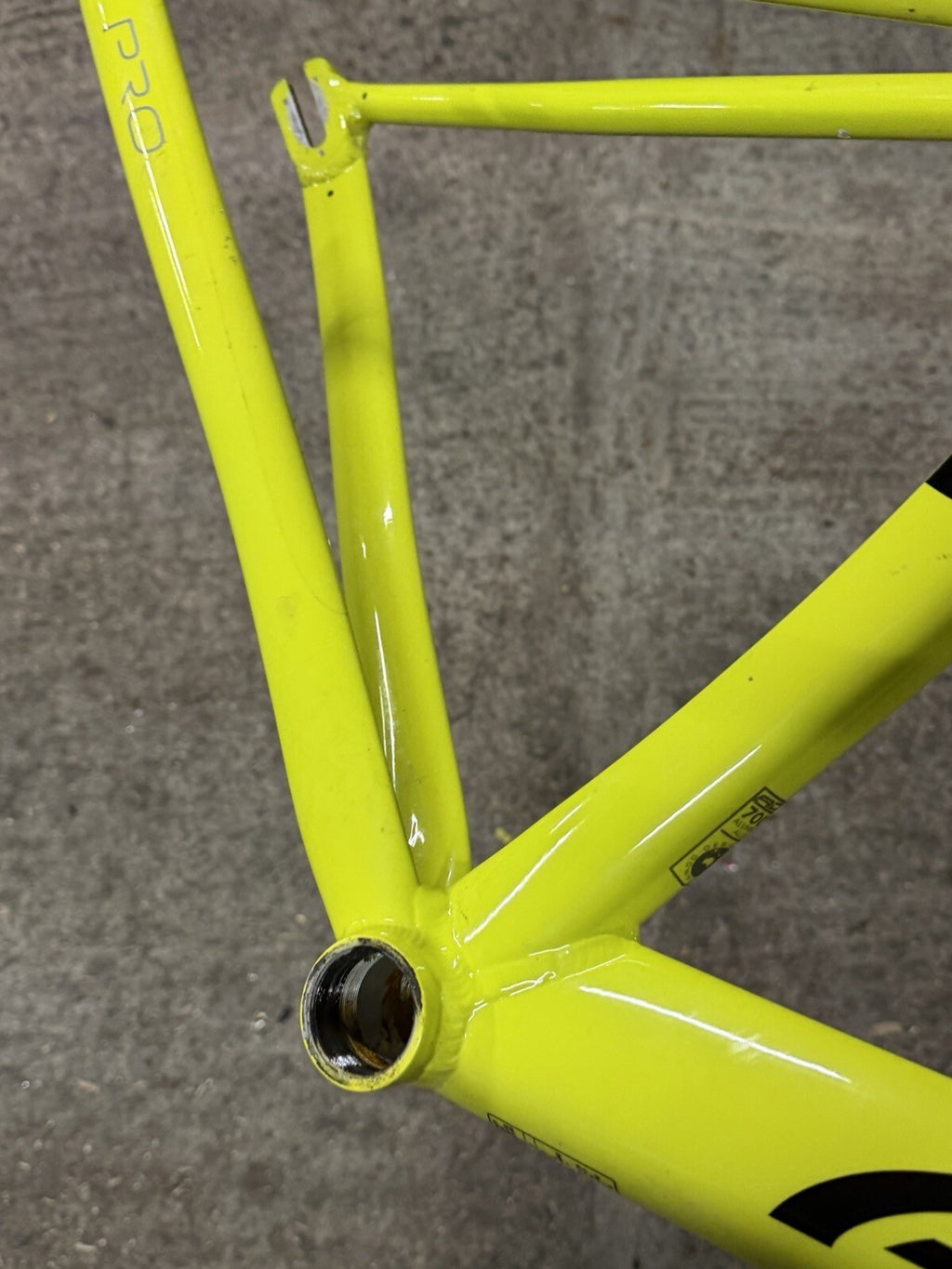 Avanti Pista Track Frameset Fixed Gear Size m 54